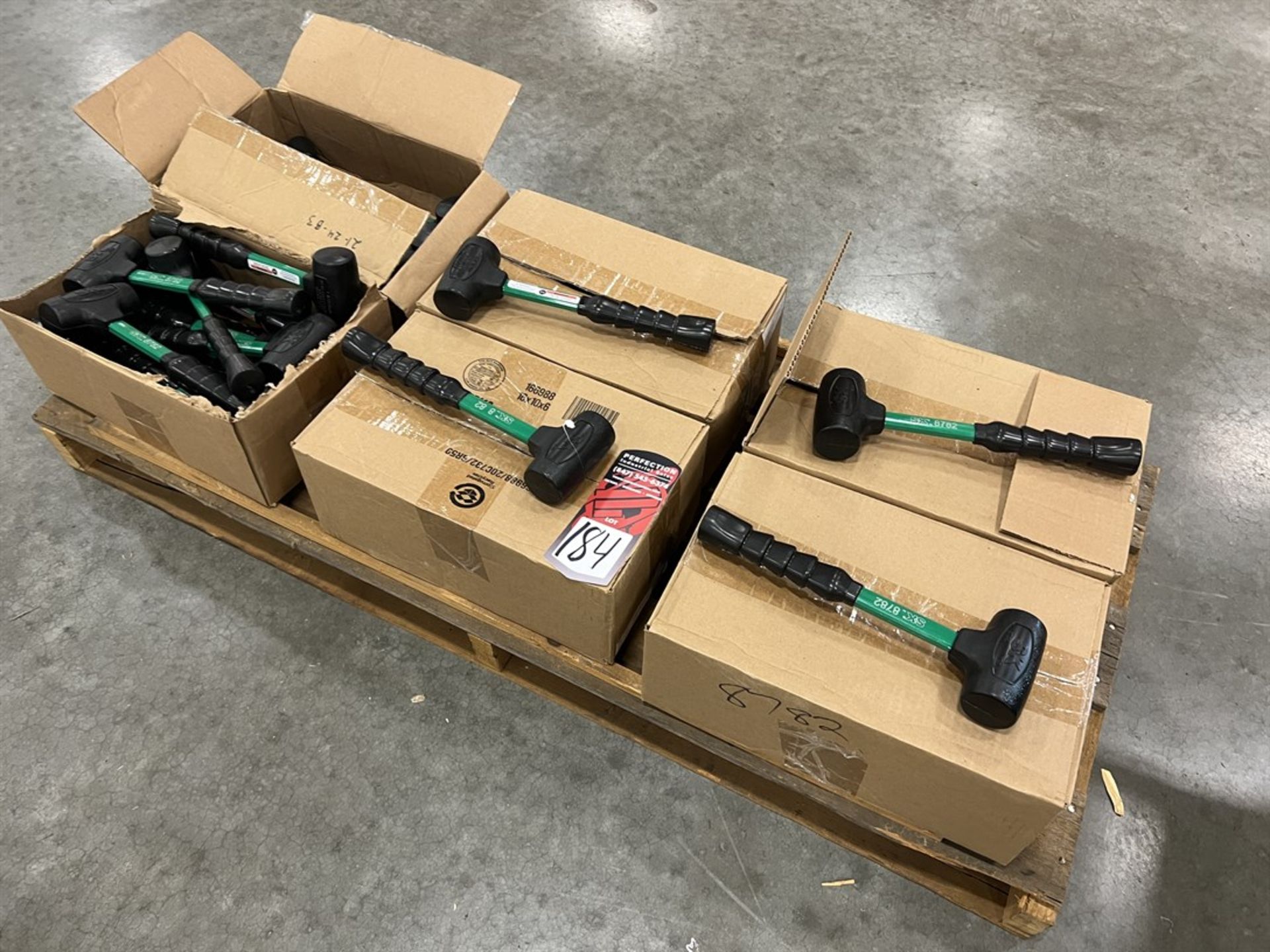 Lot of Assorted Dead Blow Hammers