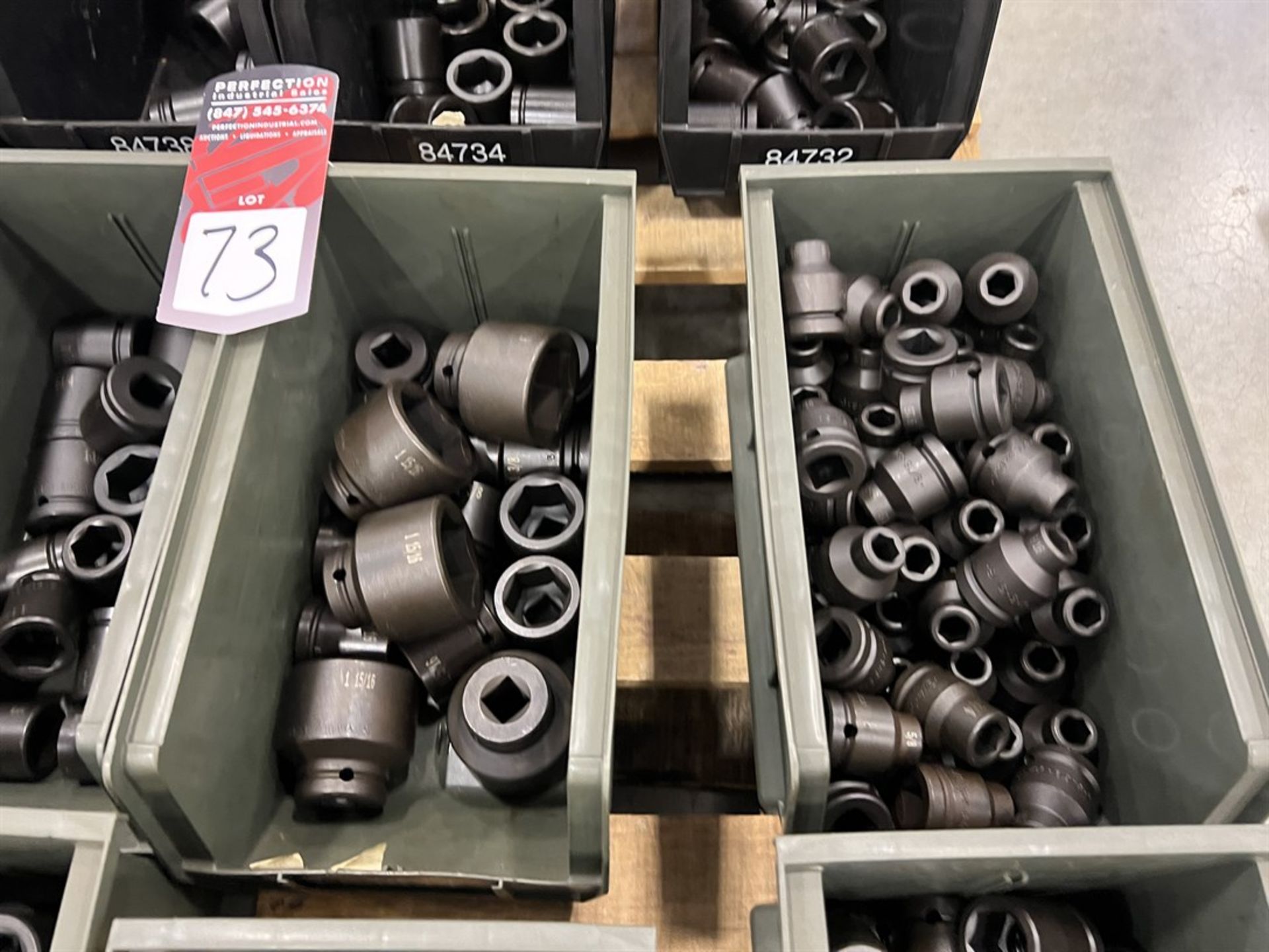 Pallet of 3/4" Drive Impact Sockets up to 38mm and 1-15/16" - Image 5 of 8