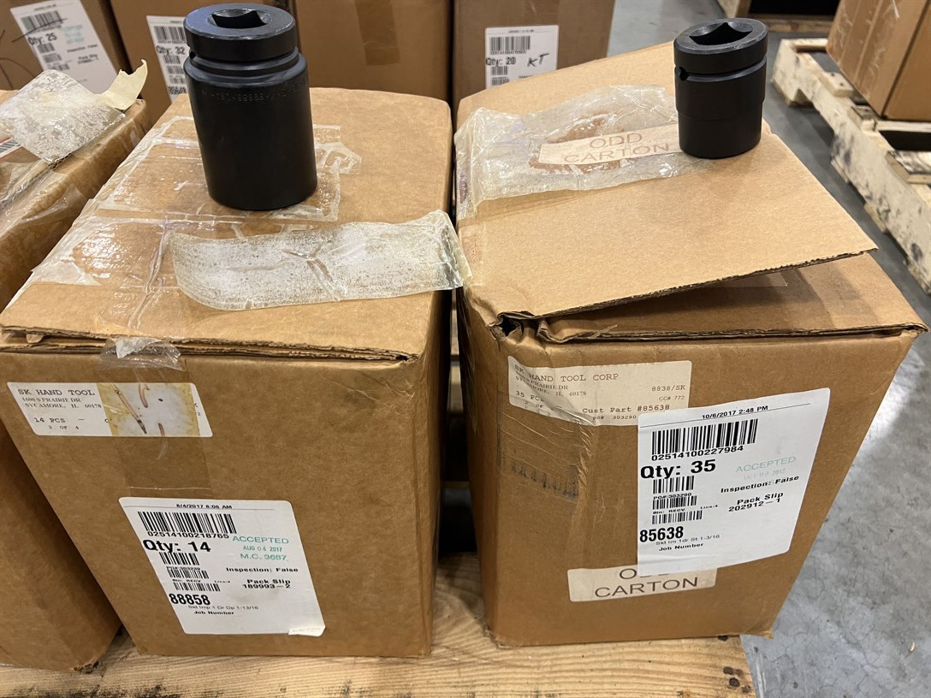 Pallet of 1" Drive Impact Sockets from 1-1/4" to 2-15/16" - Image 2 of 6