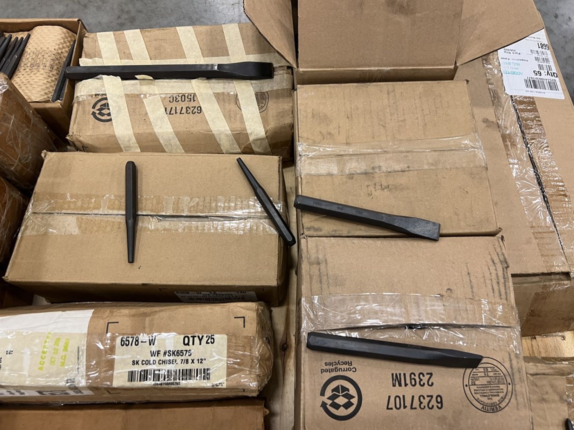 Pallet of Assorted Punches and Chisels - Image 5 of 5