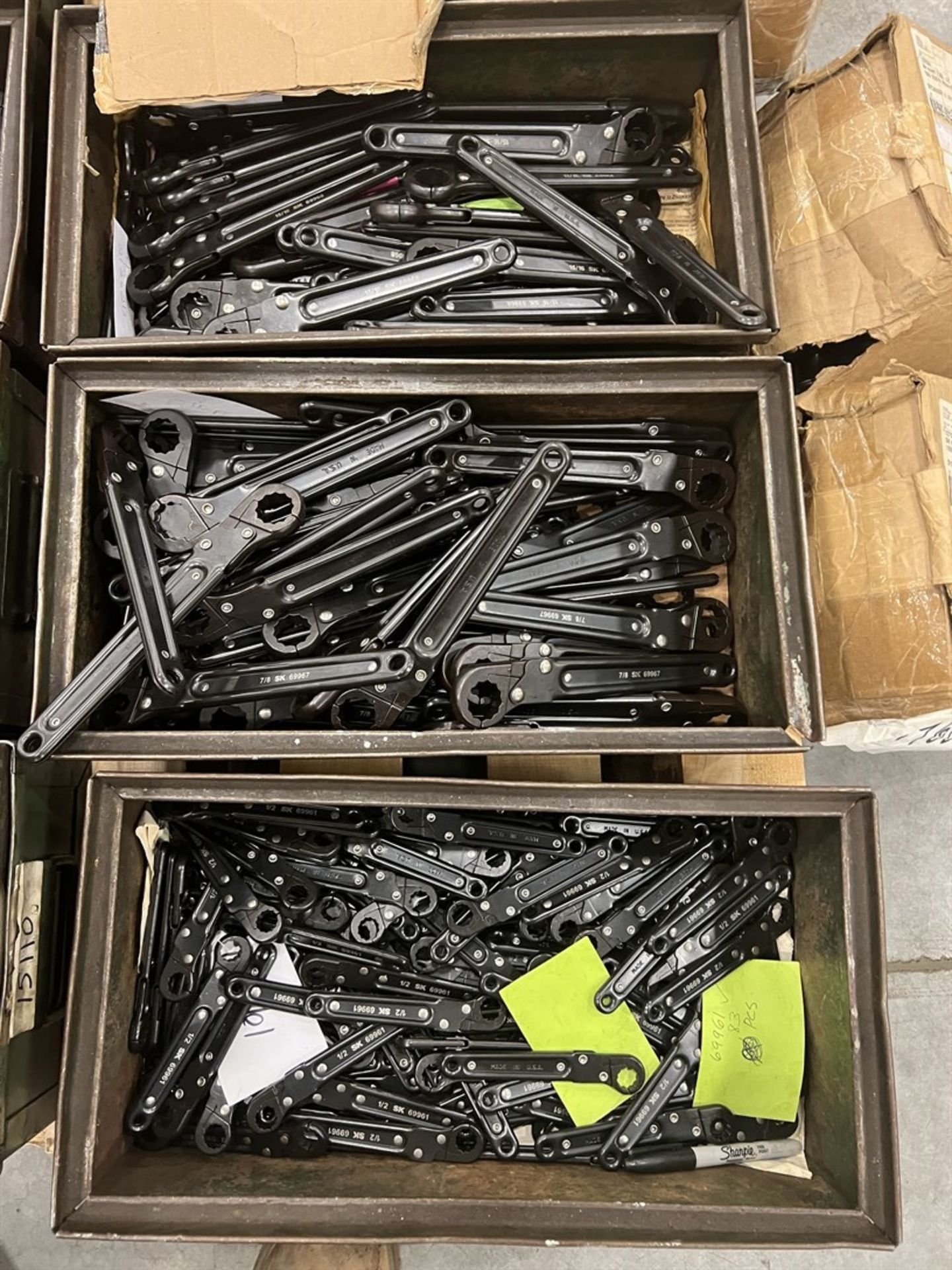 Pallet of Assorted Ratcheting Wrenches - Image 2 of 4