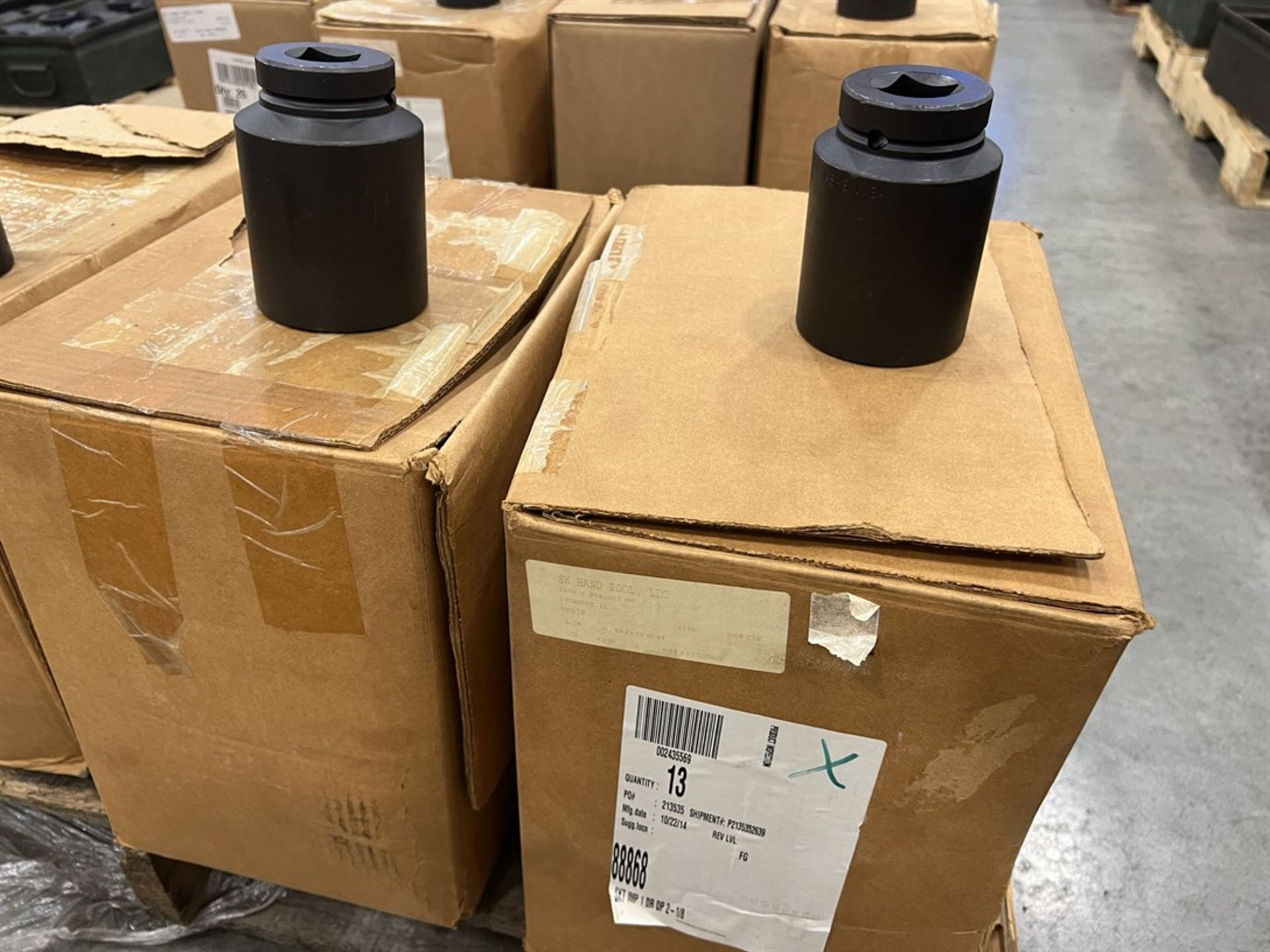 Pallet of 1" Drive Impact Sockets from 1-1/4" to 2-3/4" - Image 2 of 5