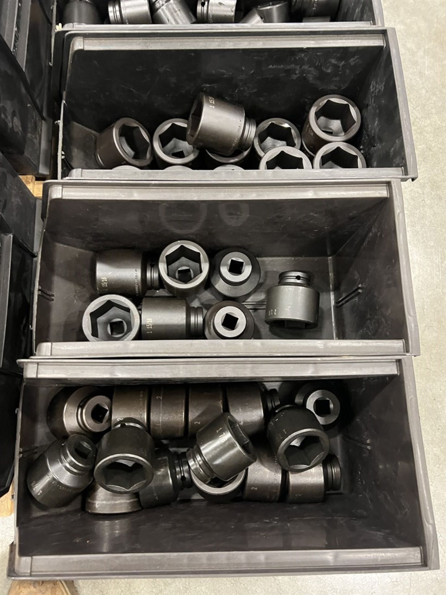 Pallet of 3/4" Drive Impact Sockets up to 42mm and 2-3/8" - Image 2 of 5
