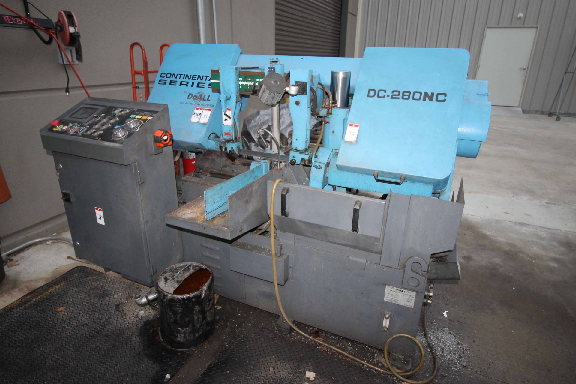 HORIZONTAL BANDSAW, DOALL CONTINENTAL SERIES MDL. DC-280NC, new 2018, 11-3/4” x 11” cap., pwr.