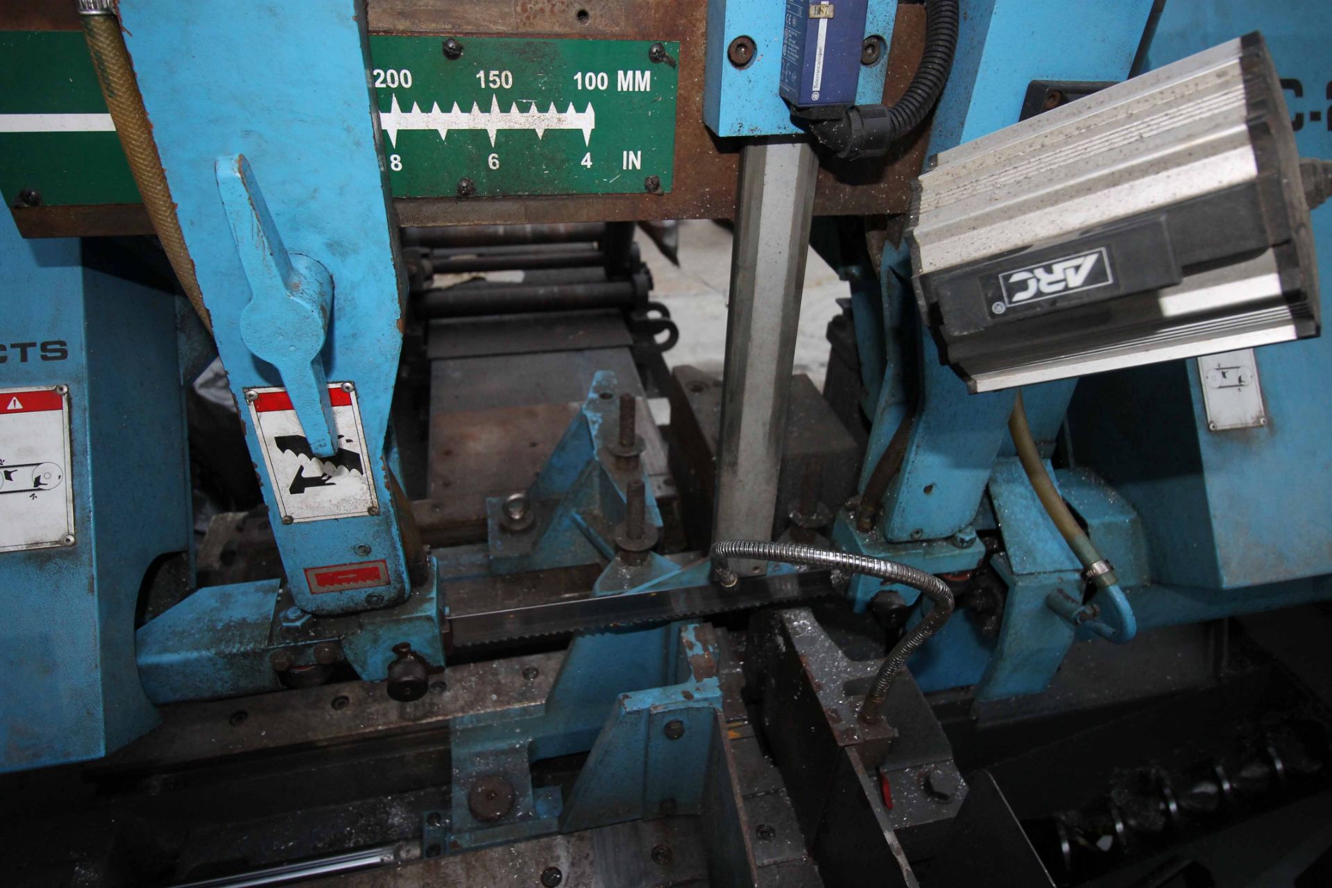 HORIZONTAL BANDSAW, DOALL CONTINENTAL SERIES MDL. DC-280NC, new 2018, 11-3/4” x 11” cap., pwr. - Image 5 of 6