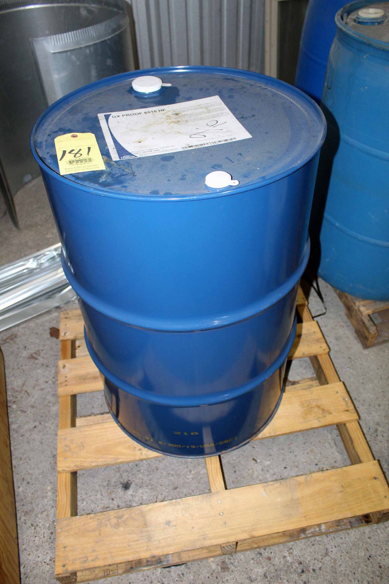 RUST PREVENTATIVE, GX PROOF 6510HF, 55 gal.drum