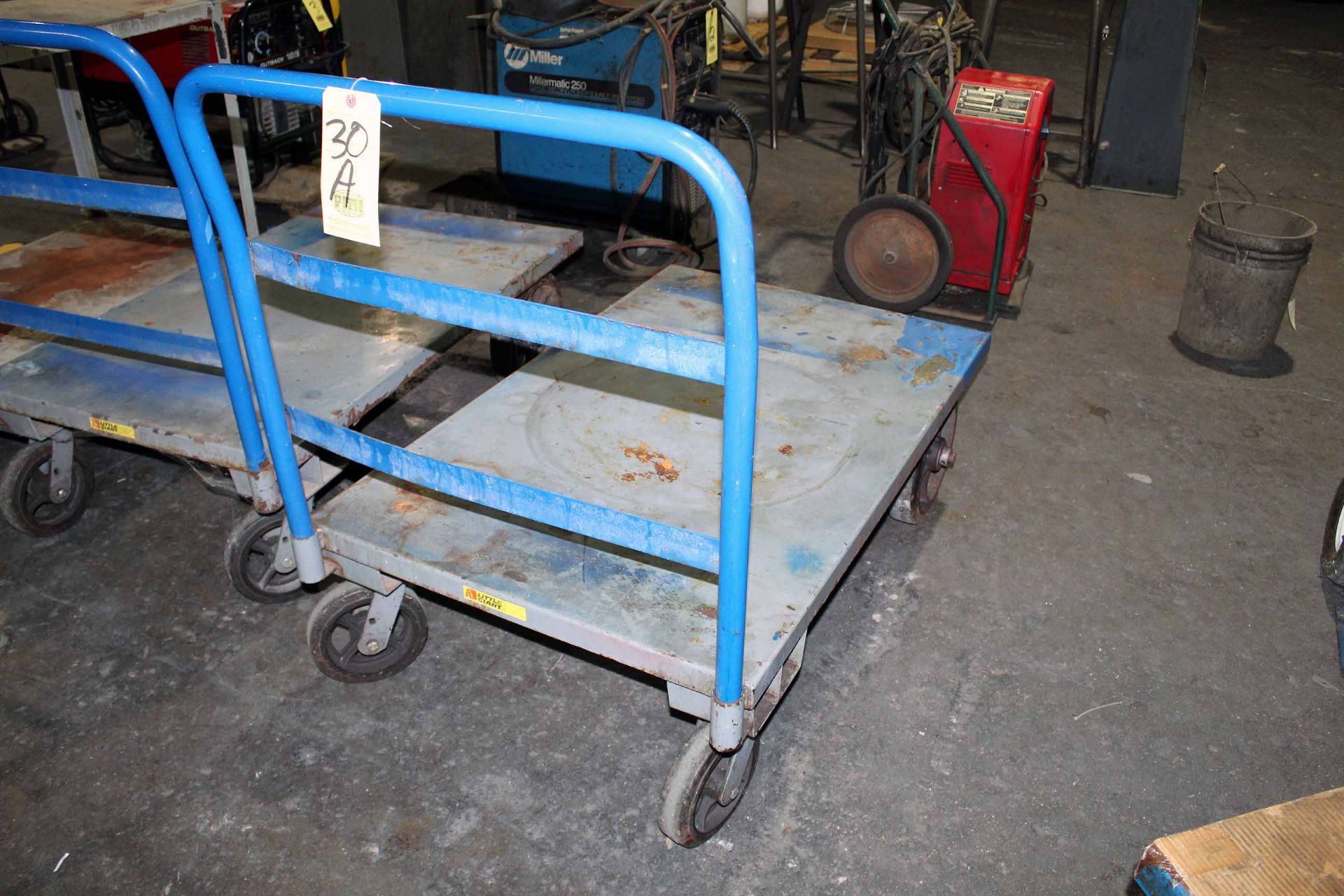 PLATFORM TRUCK CARTS, LITTLE GIANT