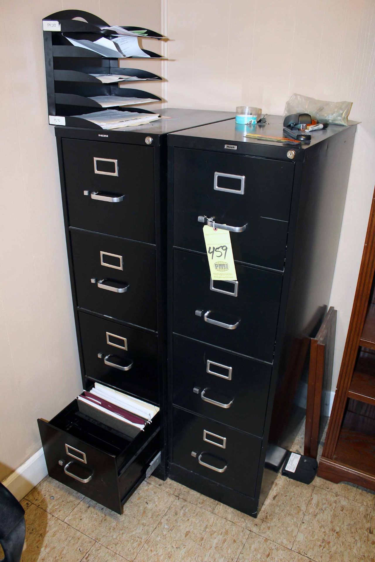 LOT OF METAL FILE CABINETS