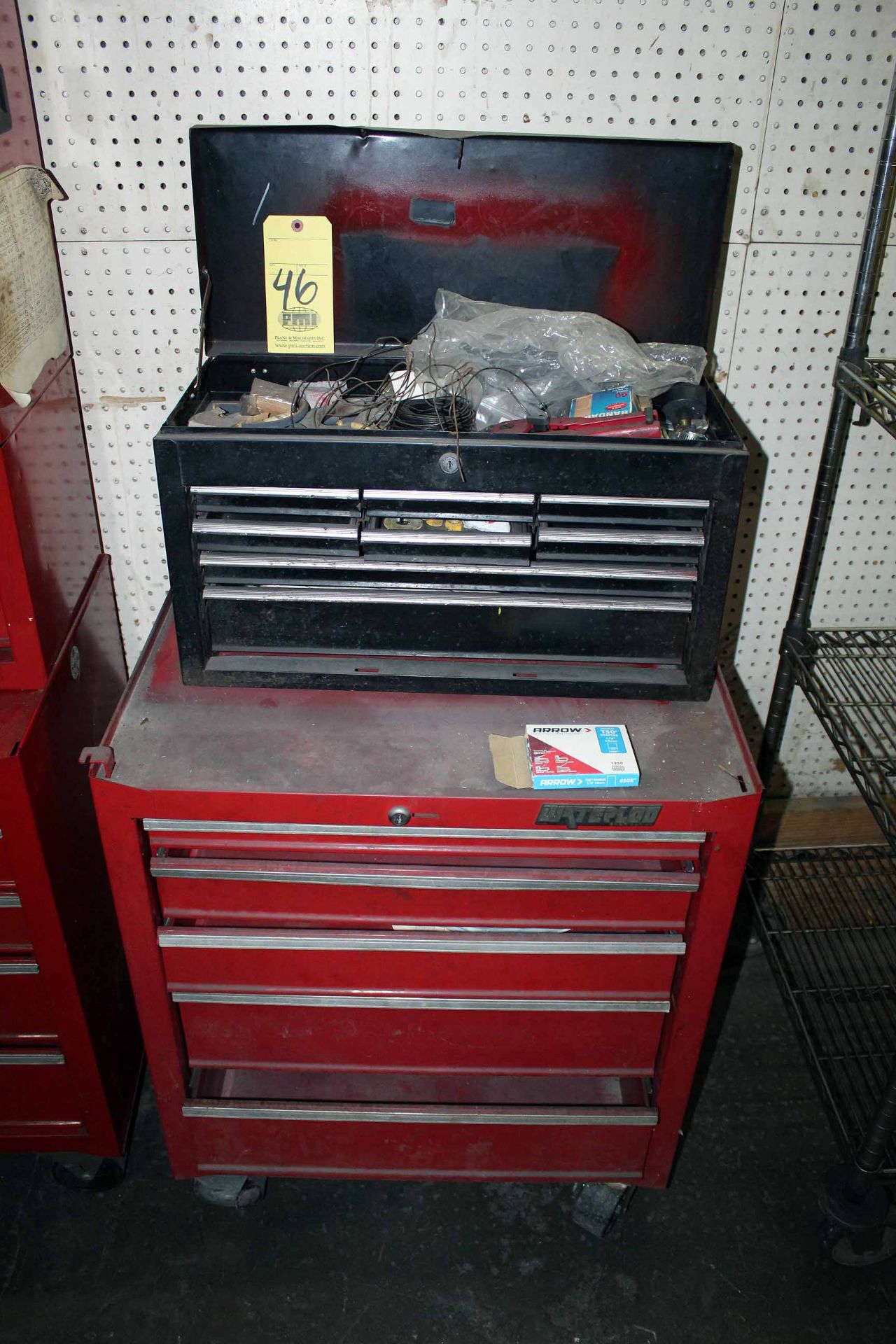 TOOL BOX, top & bottom