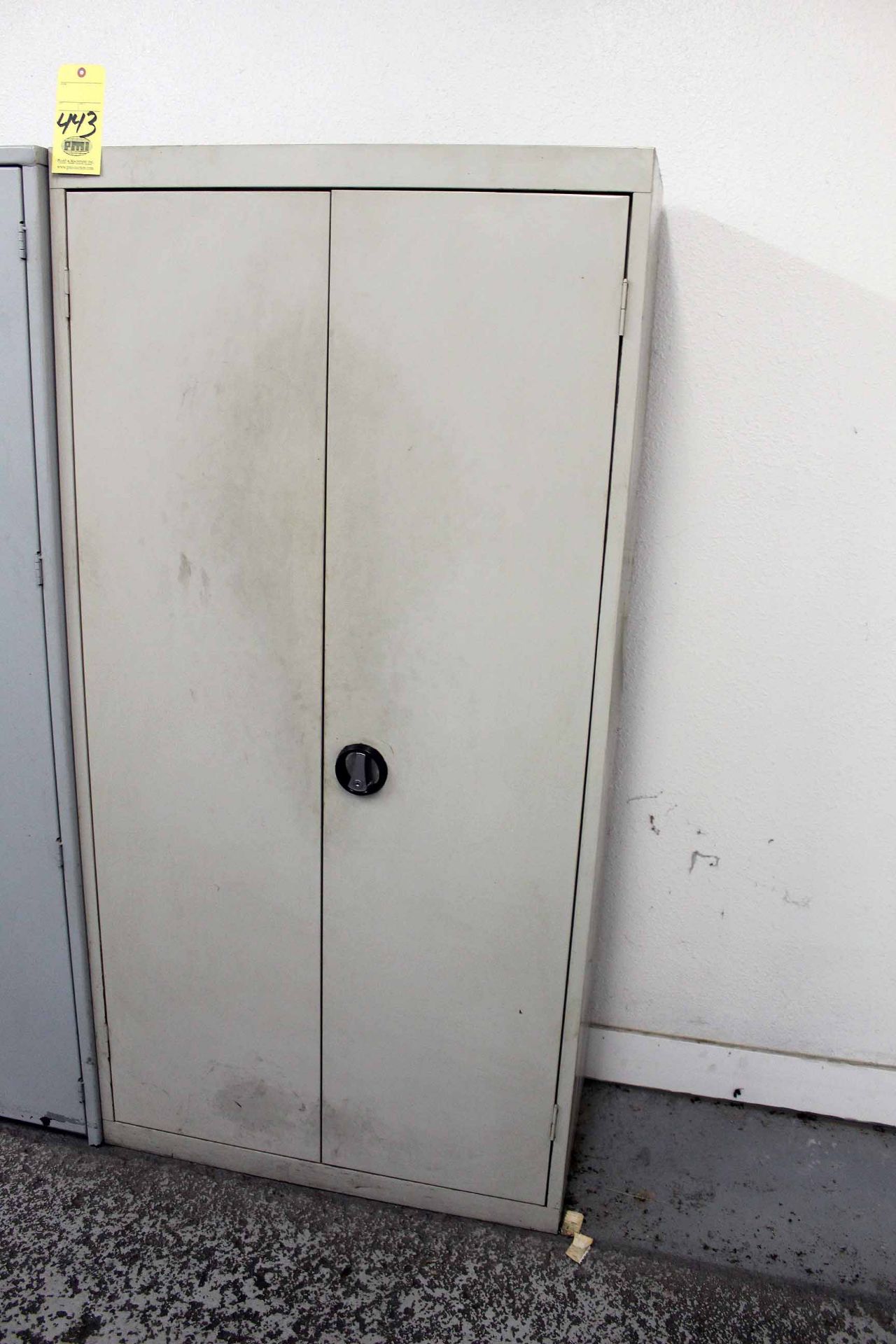 STEEL STORAGE CABINET, 2-door