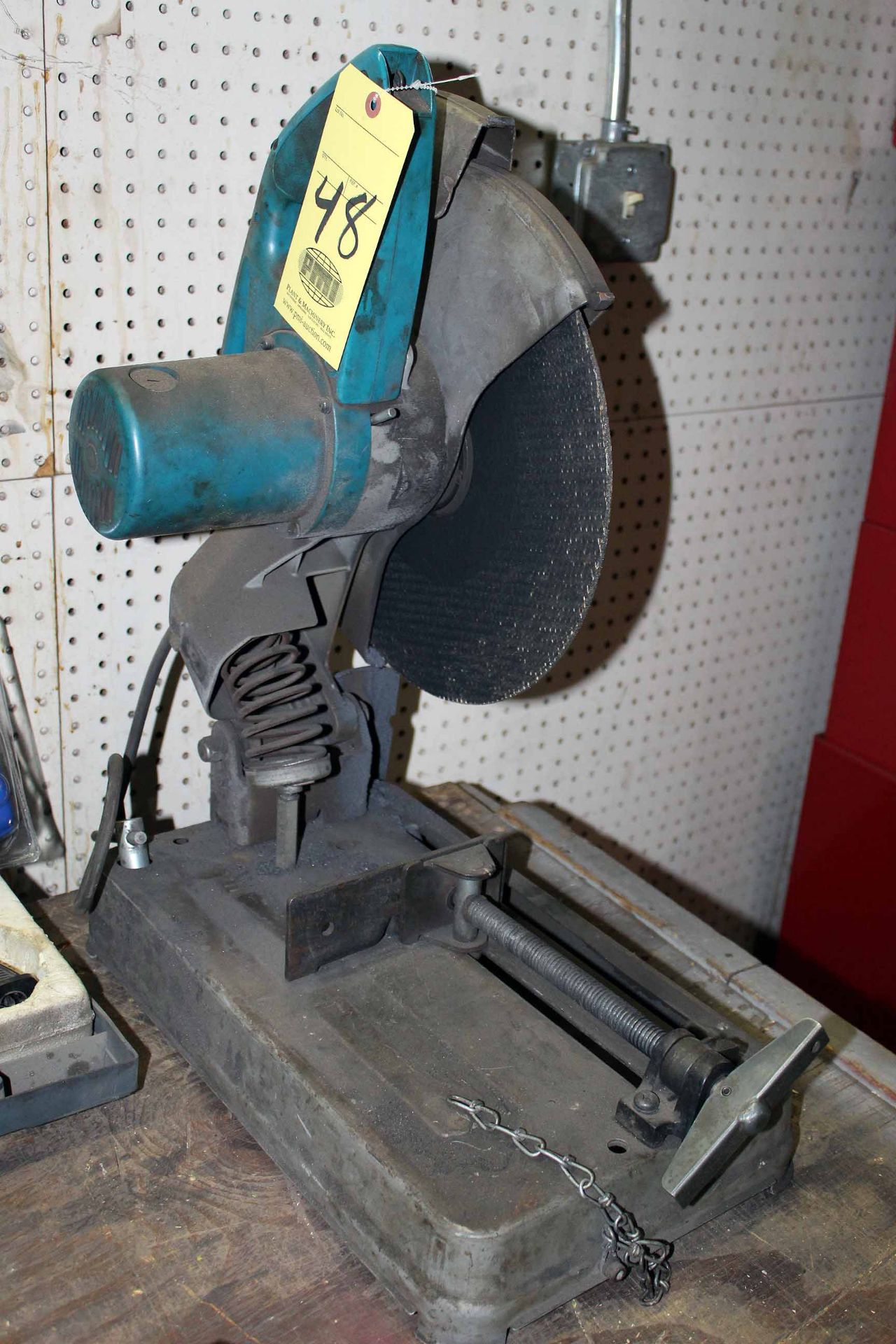 ABRASIVE CHOP SAW, MAKITA, 14"