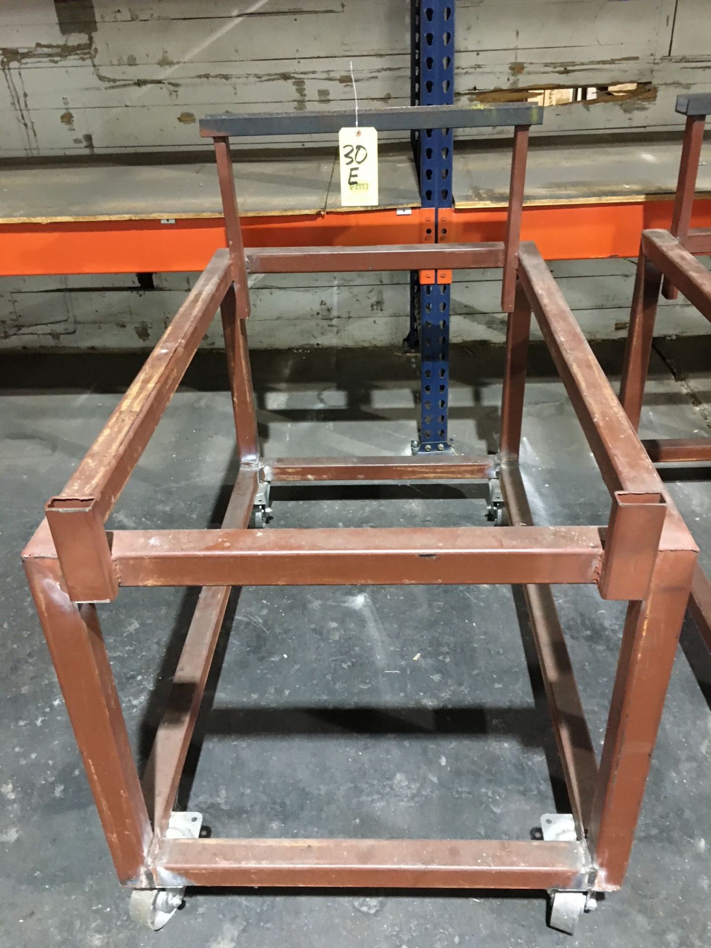 FABRICATED MATERIAL CART