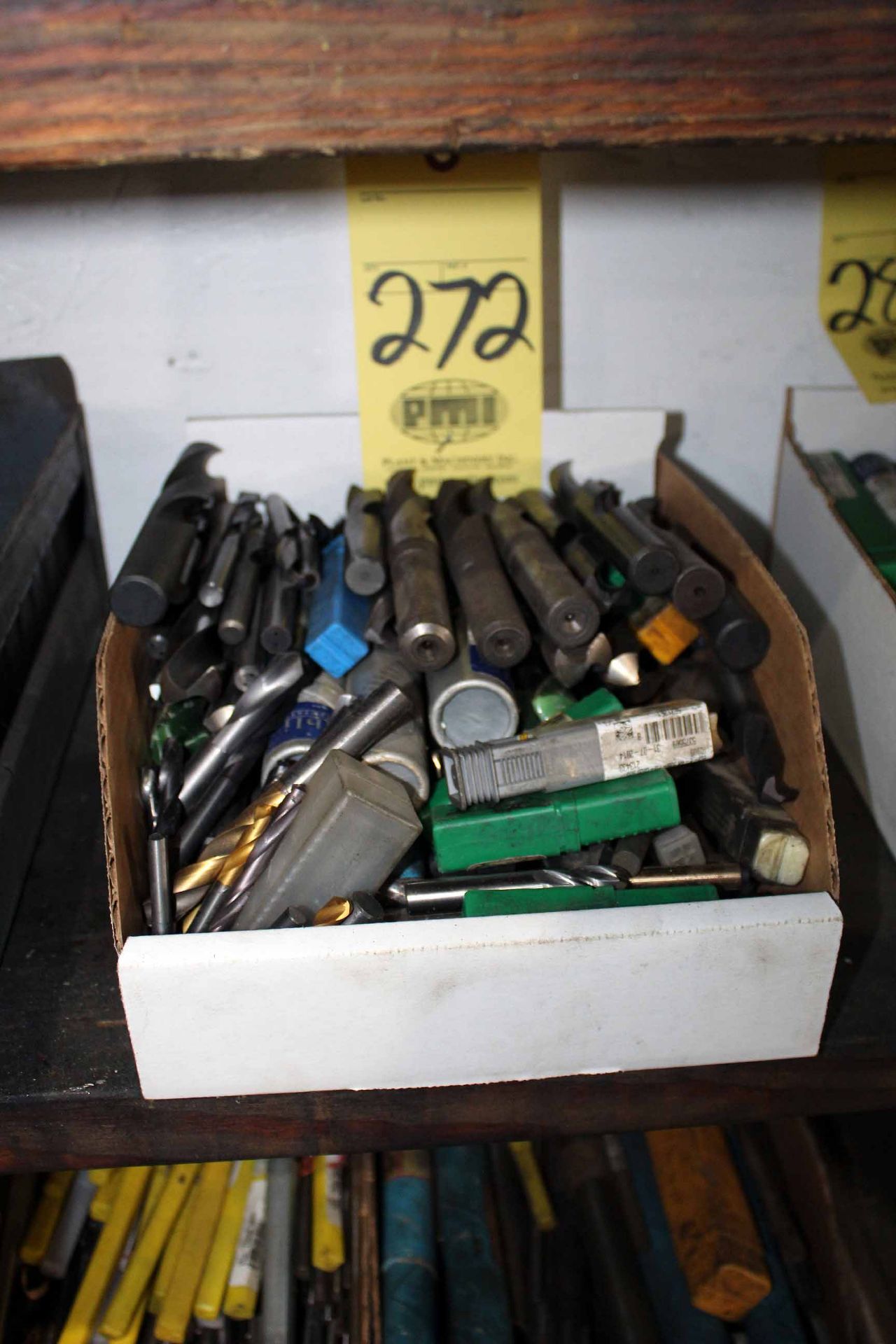 LOT OF HSS DRILLS