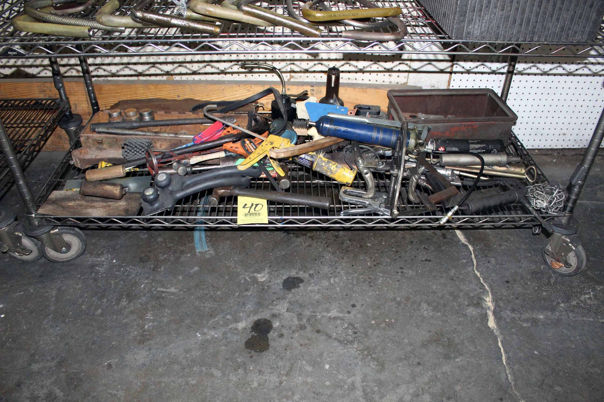 LOT OF HAND TOOLS, misc.