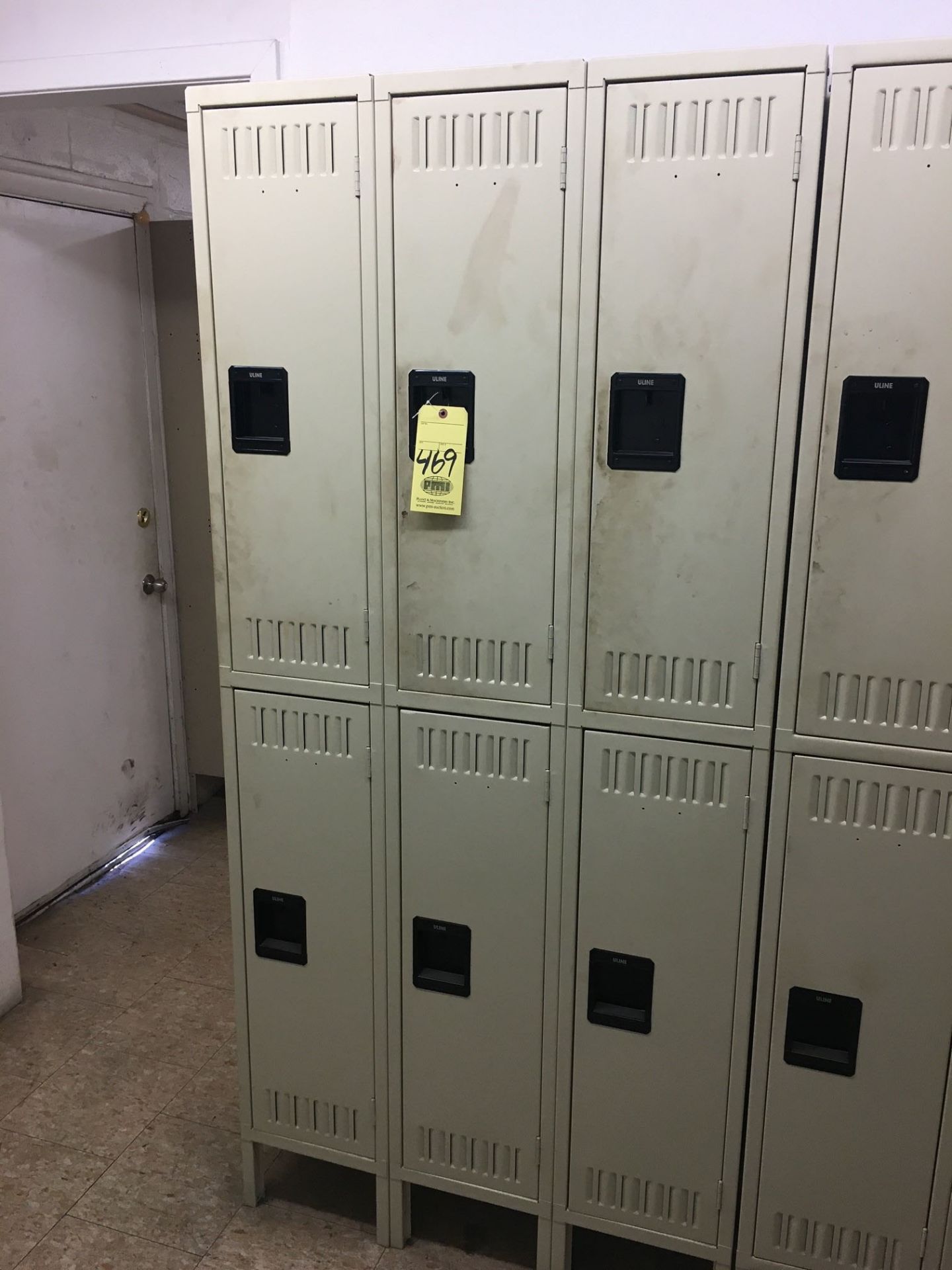 LOT OF PERSONEL LOCKERS (3), 2-door units