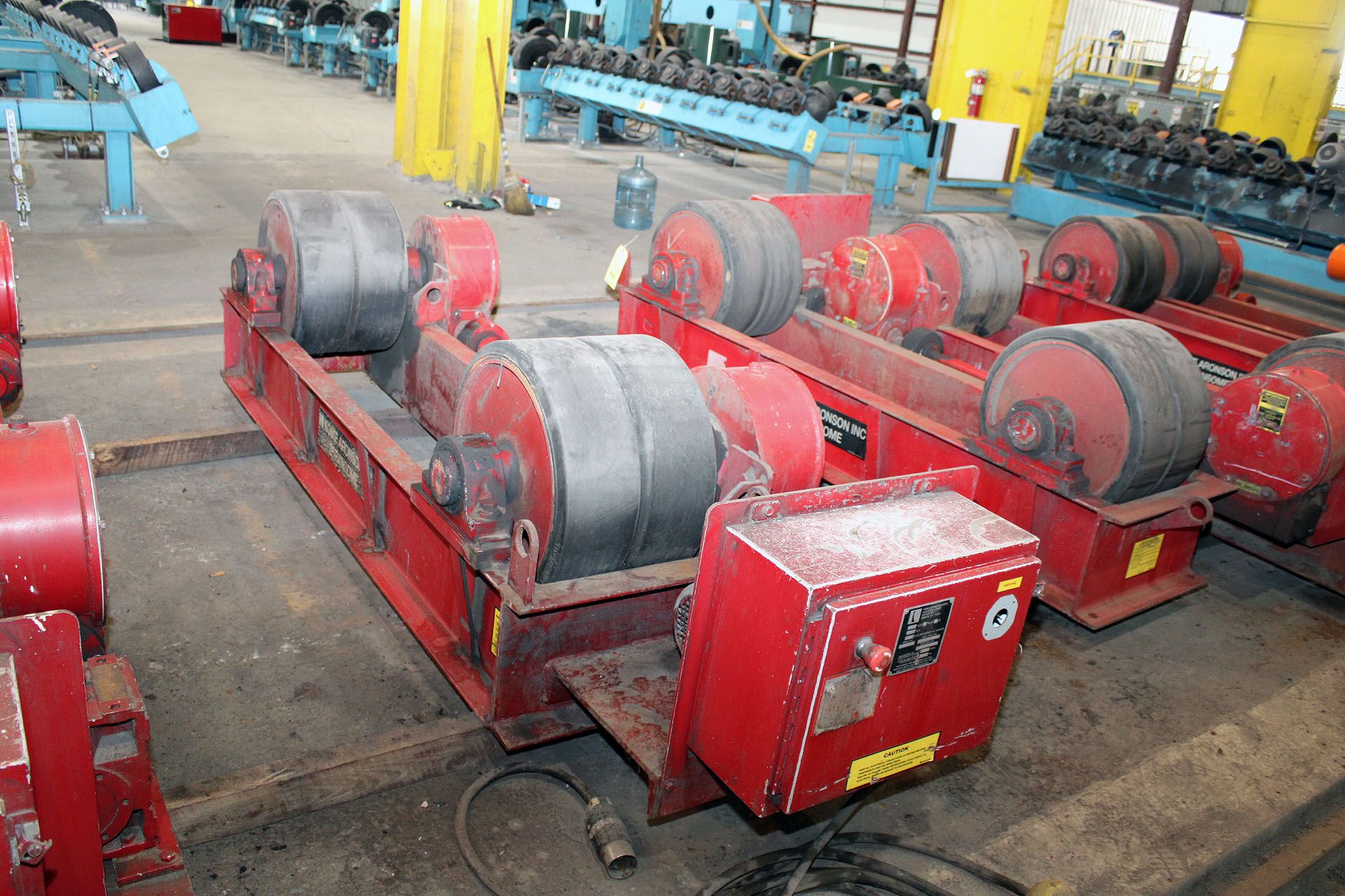 TURNING ROLL, KOIKE ARONSON, CPRR drive unit, 30 T. cap. variable spd. drive, 1.45 to 58 IPM, 20"
