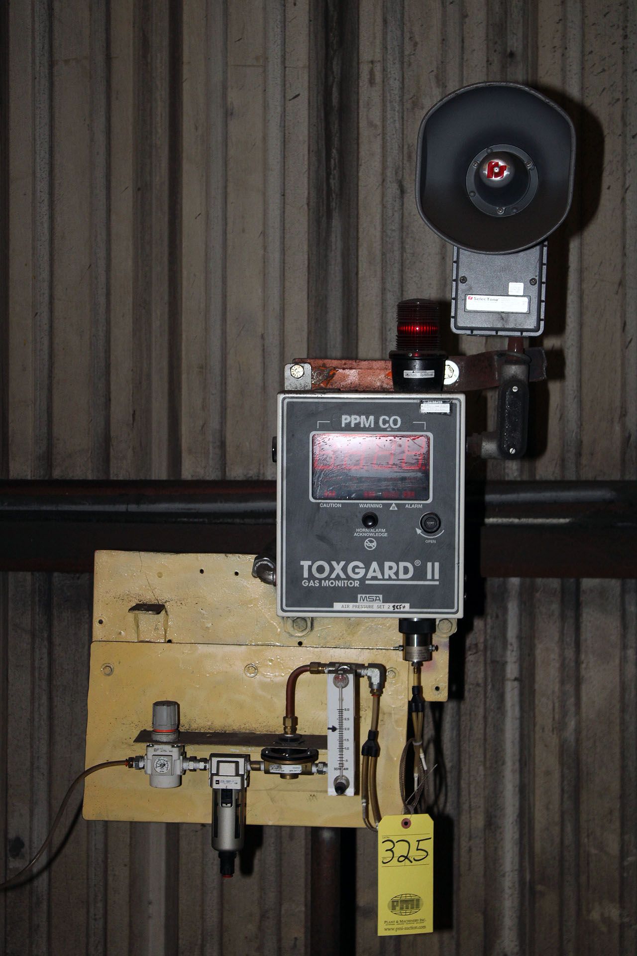 GAS MONITOR, TOXGARD II MSA