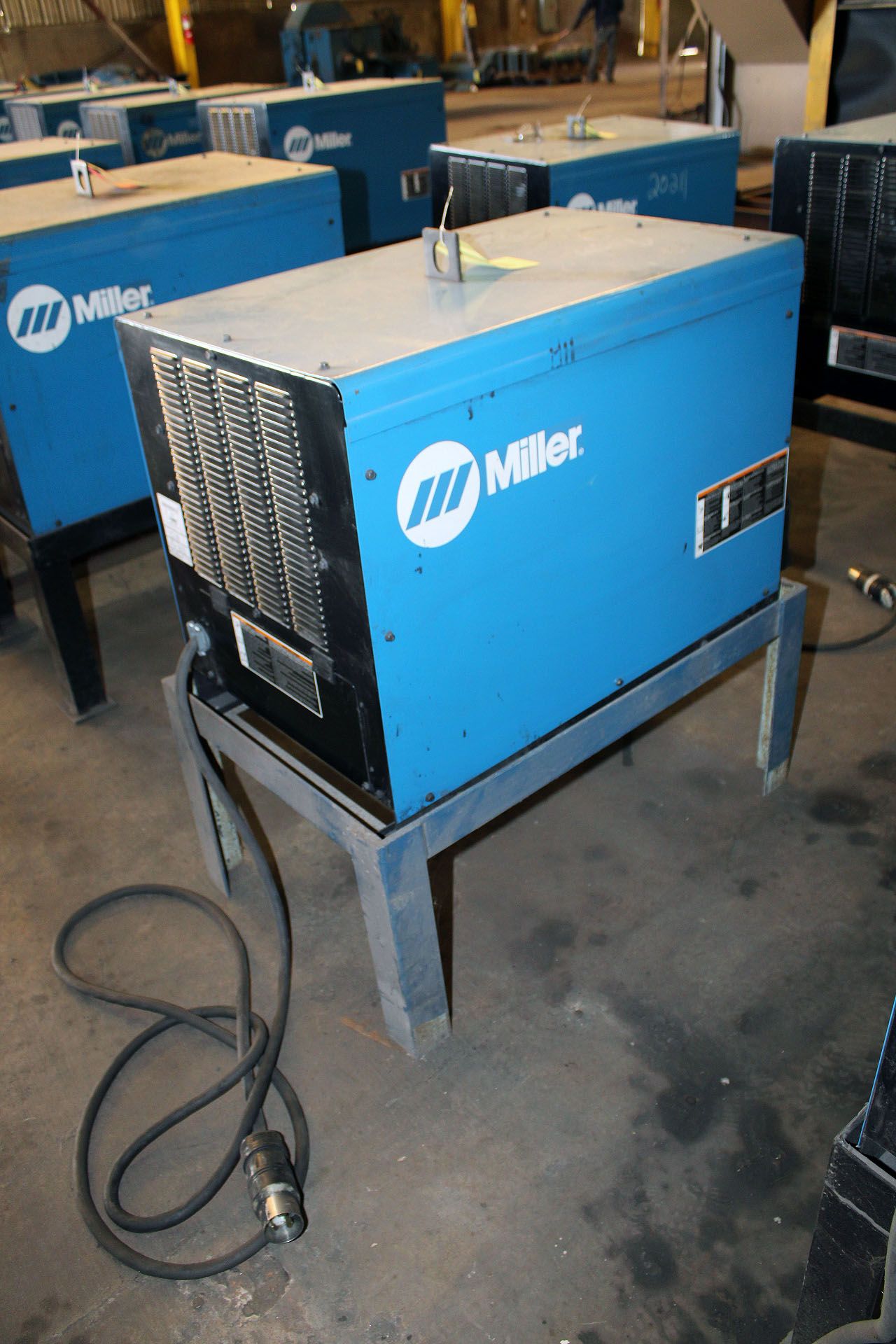WELDING MACHINE, MILLER MDL. DIMENSION 652 POWER SOURCE, new 2014, S/N ME310189C - Image 3 of 3