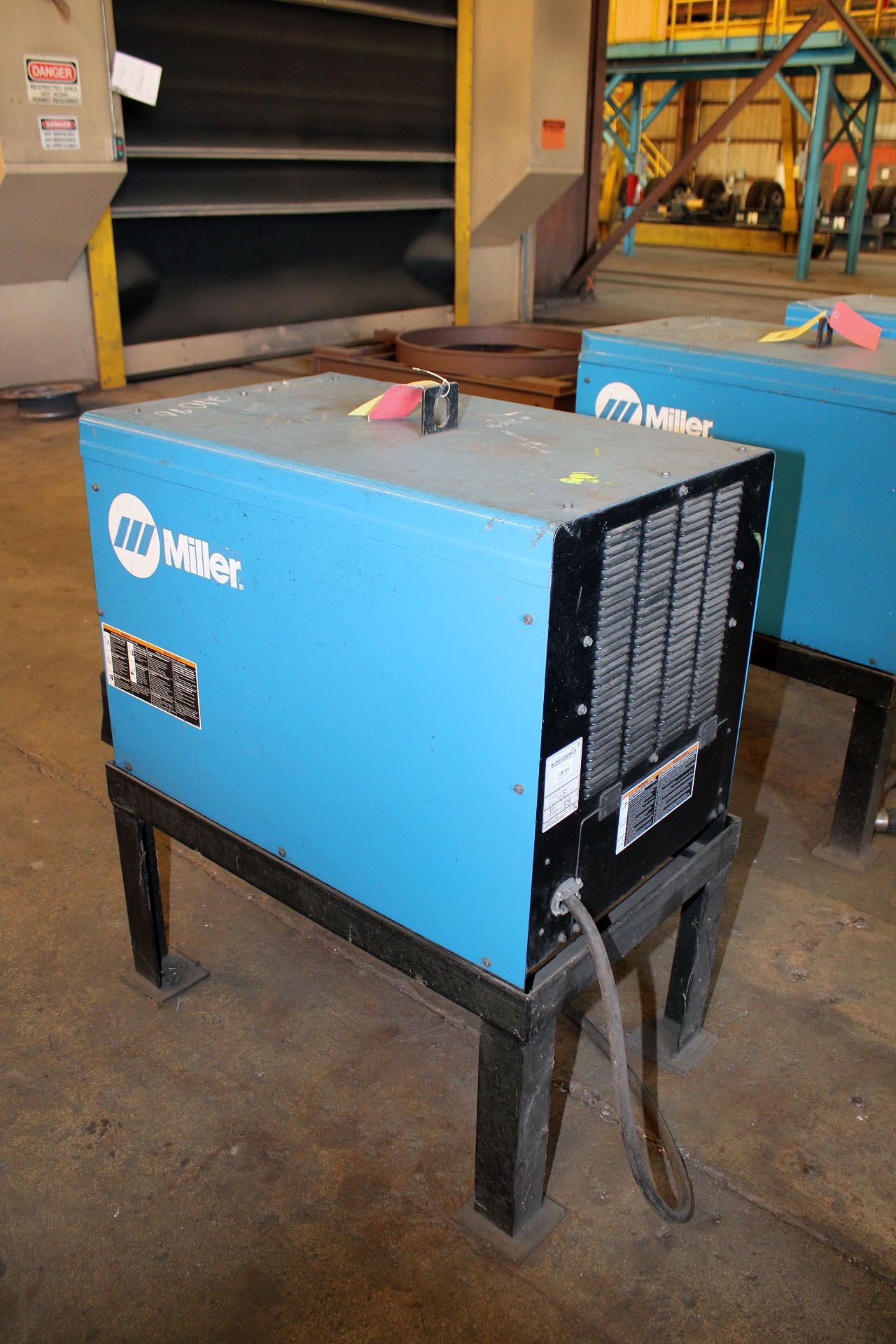 WELDING MACHINE, MILLER MDL. DIMENSION 652 POWER SOURCE, new 2014, S/N ME300135C - Image 3 of 3