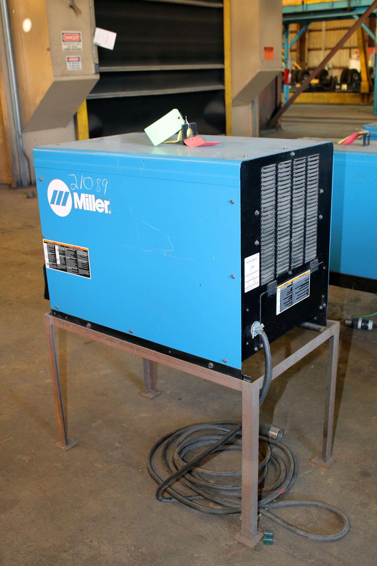 WELDING MACHINE, MILLER MDL. DIMENSION 652 POWER SOURCE, new 2014, S/N ME310190C - Image 3 of 3