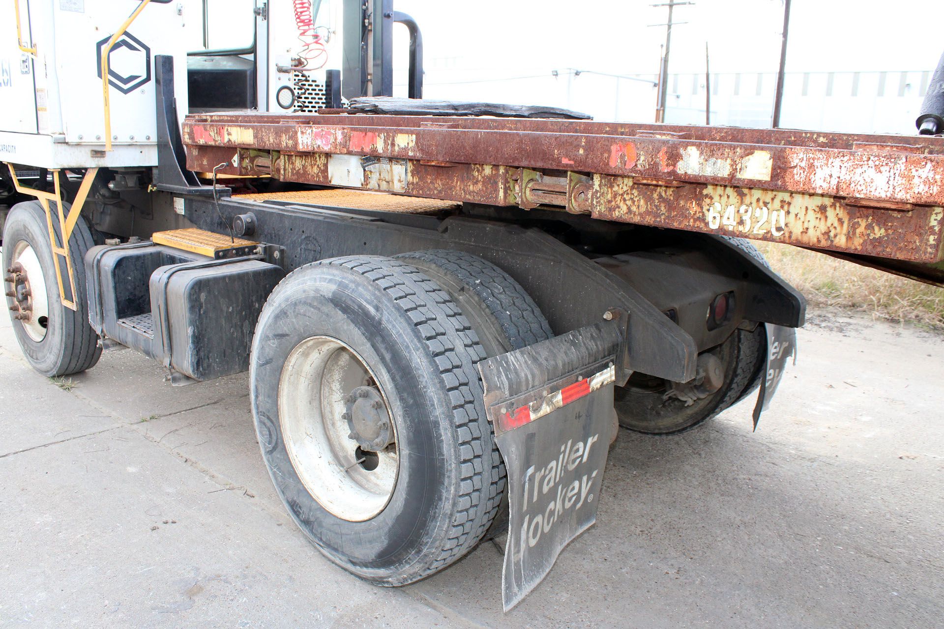 TRAILER JOCKEY, 2009 CAPACITY OF TEXAS MDL. TJ5000, 33,200 lbs. G.V.W.R., Odo: 26,656 miles, VIN - Bild 11 aus 12