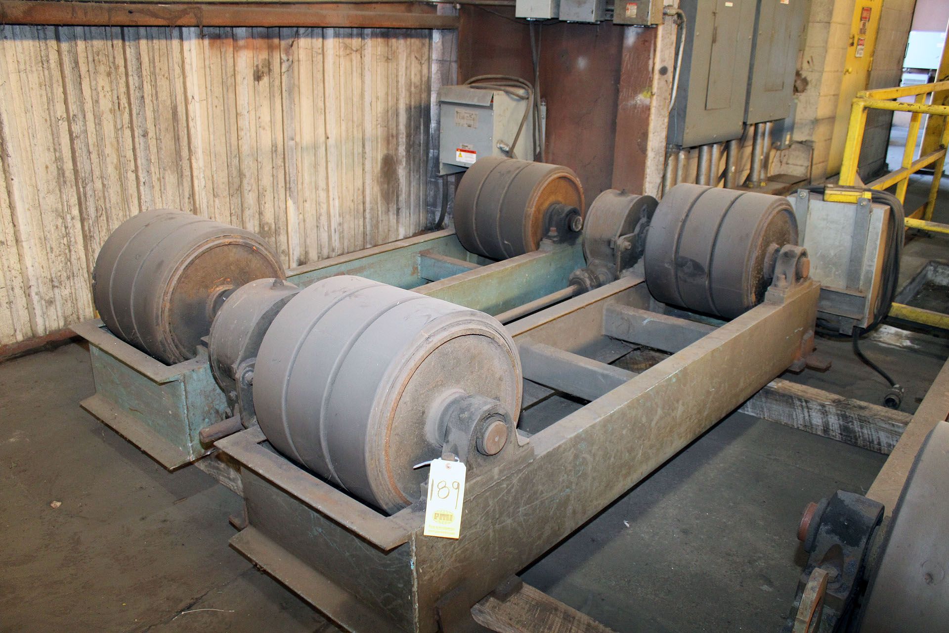 TURNING ROLL SET, approx. 20" dia. wheel - Image 2 of 2