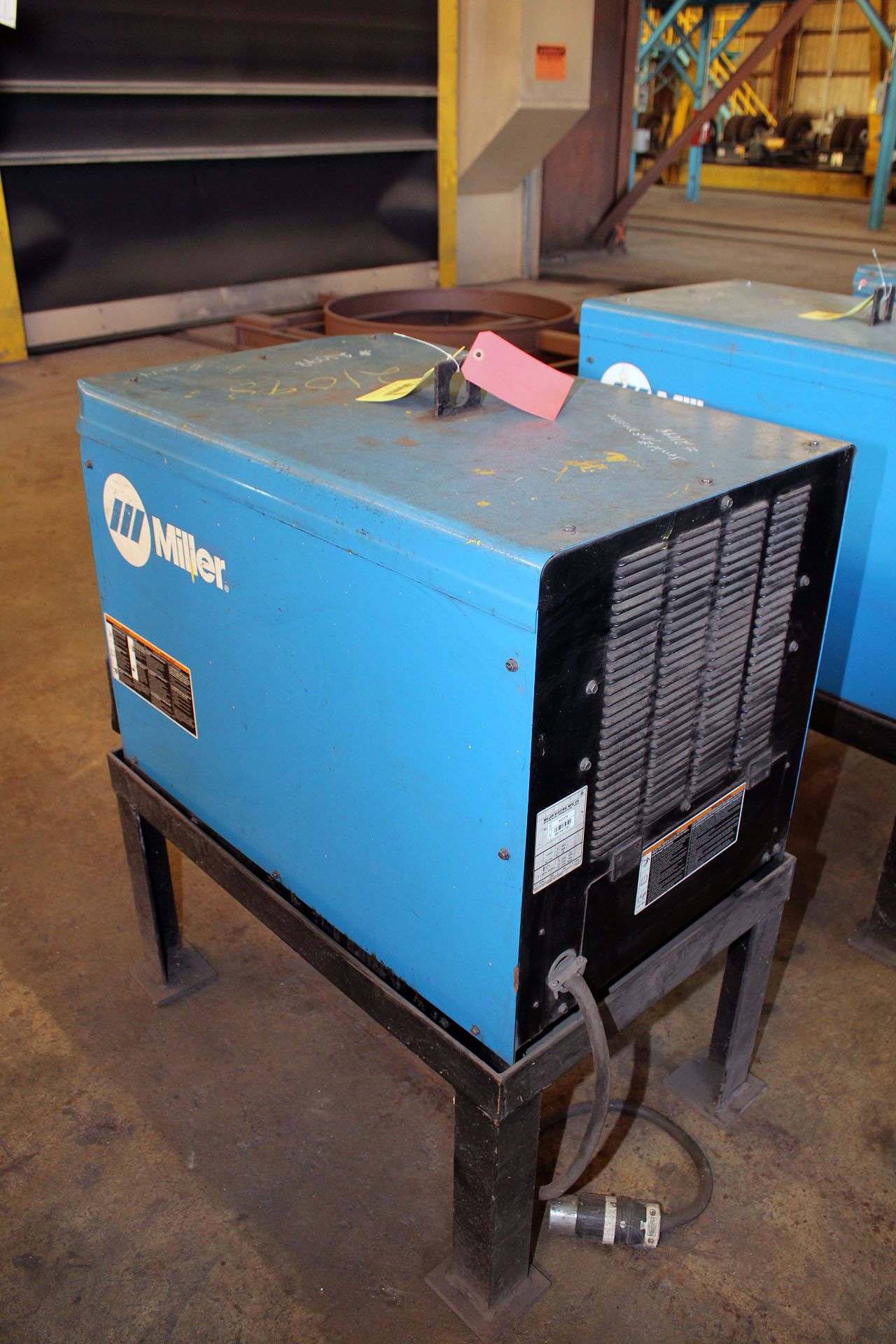 WELDING MACHINE, MILLER MDL. DIMENSION 652 POWER SOURCE, new 2014, S/N ME300138C - Image 3 of 3