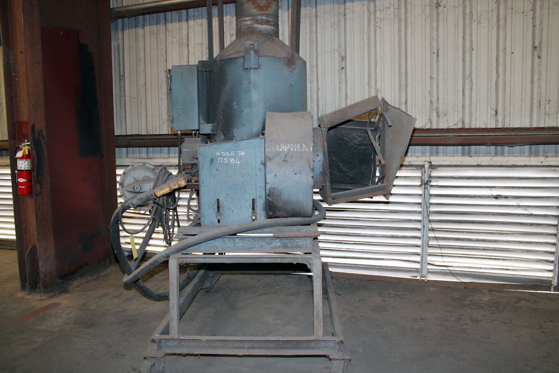 INDUSTRIAL HEATER, INDUSTRIAL COMBUSTION ENGINEERS, gas fired, S/N 744 - Image 3 of 8