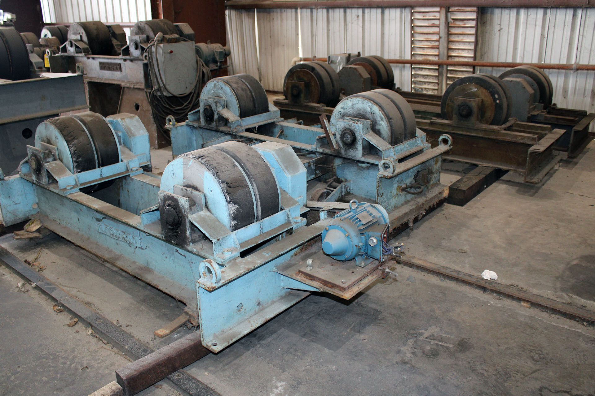TURNING ROLL SET, approx. 20" dia. wheel - Image 2 of 3
