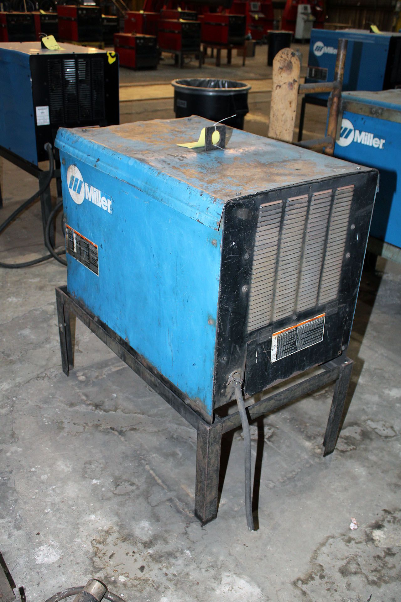 WELDING MACHINE, MILLER MDL. DIMENSION 652 POWER SOURCE, new 2005, S/N LF112775 - Image 3 of 3