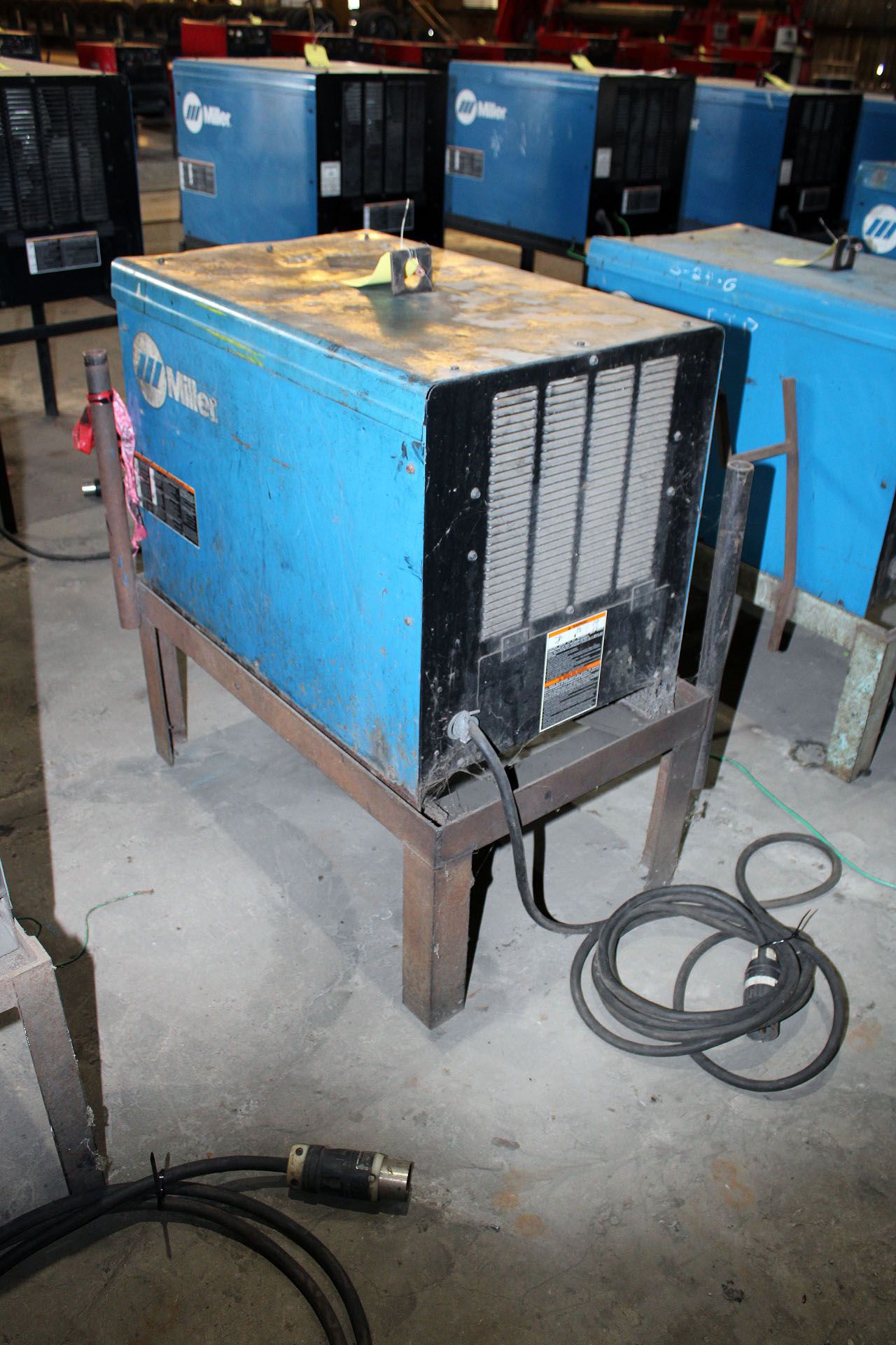 WELDING MACHINE, MILLER MDL. DIMENSION 652 POWER SOURCE, new 2004, S/N LE340969 - Image 3 of 3
