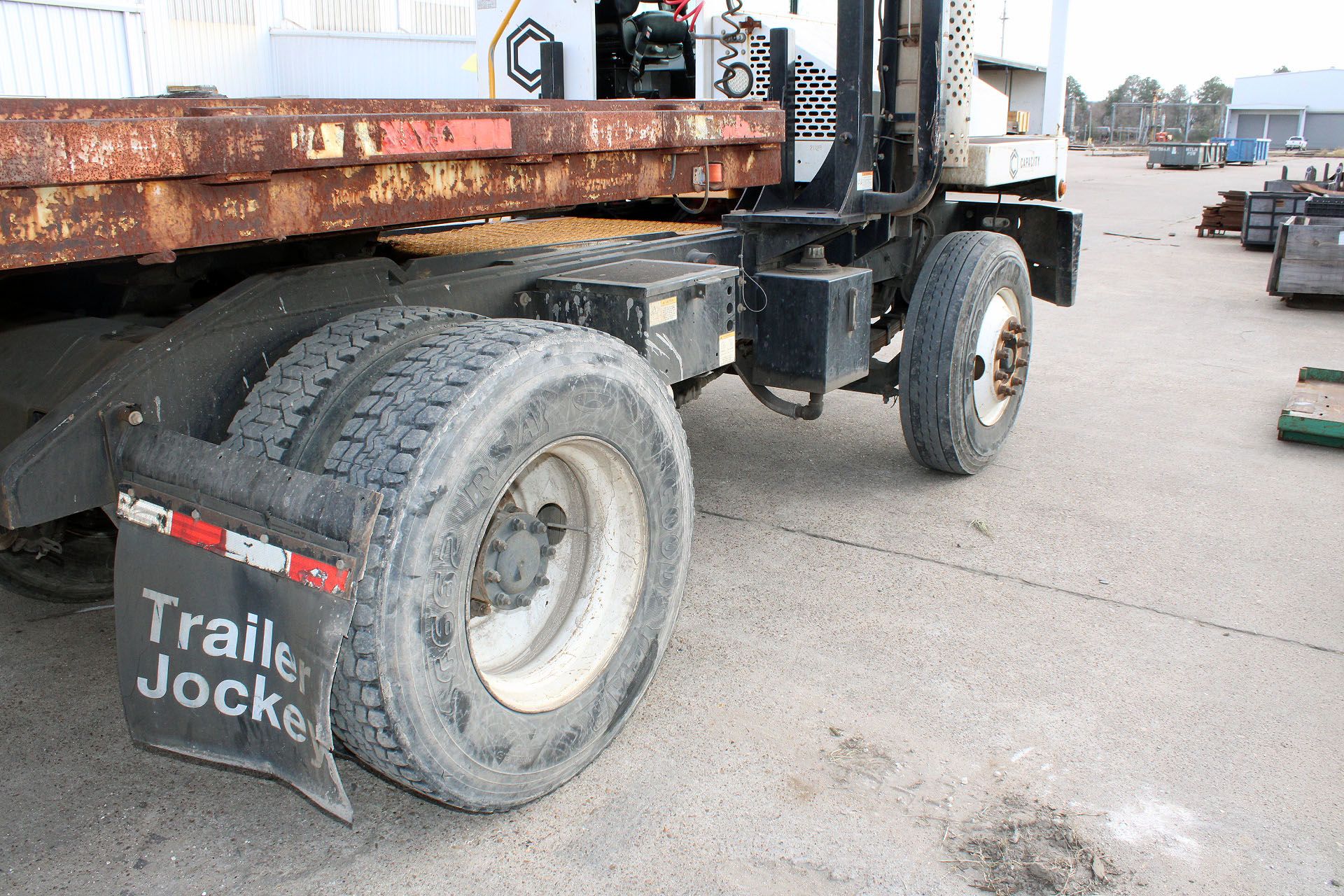 TRAILER JOCKEY, 2009 CAPACITY OF TEXAS MDL. TJ5000, 33,200 lbs. G.V.W.R., Odo: 26,656 miles, VIN - Bild 12 aus 12