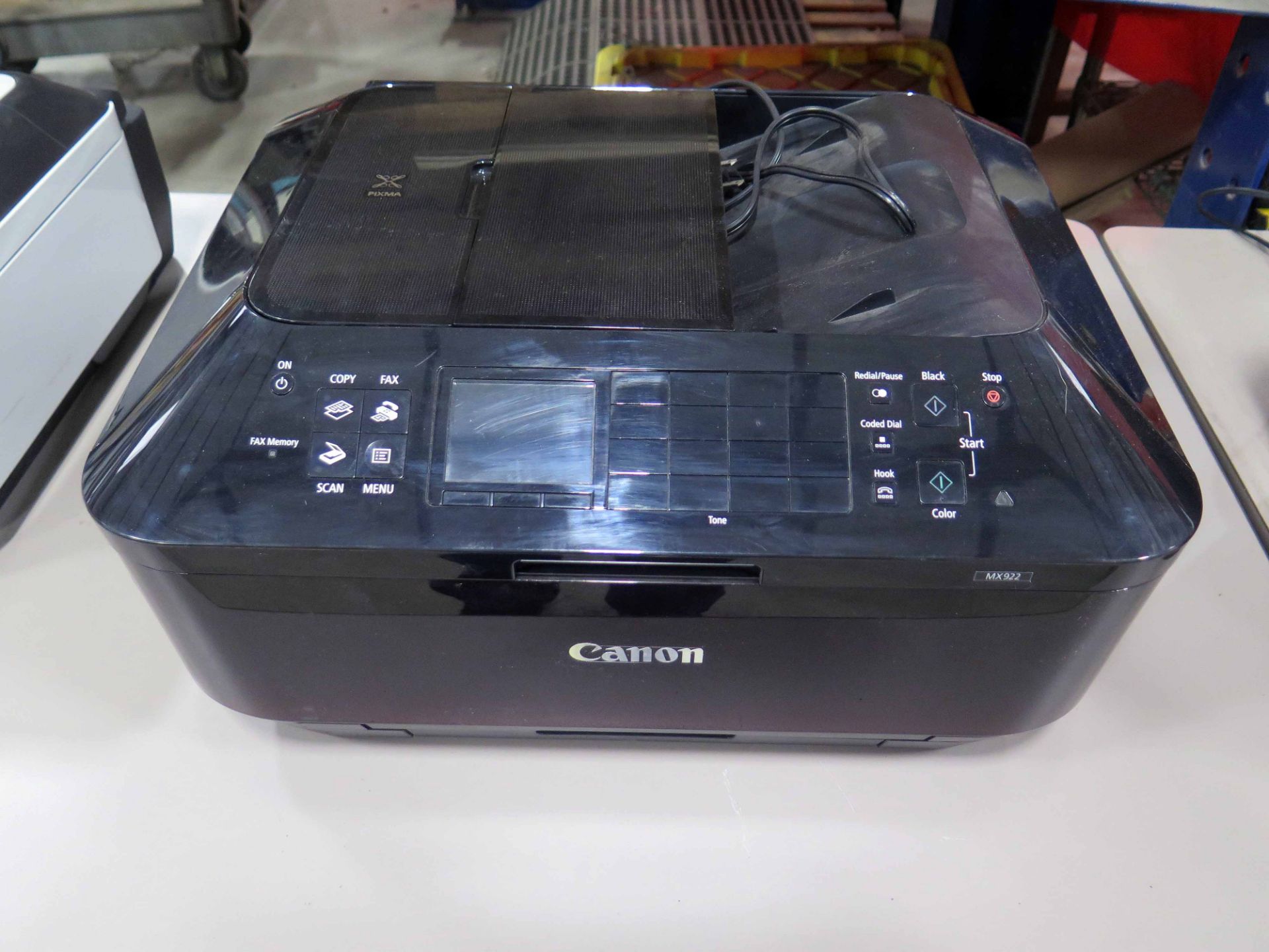 PRINTER, CANON MX922, S/N ACVX77272