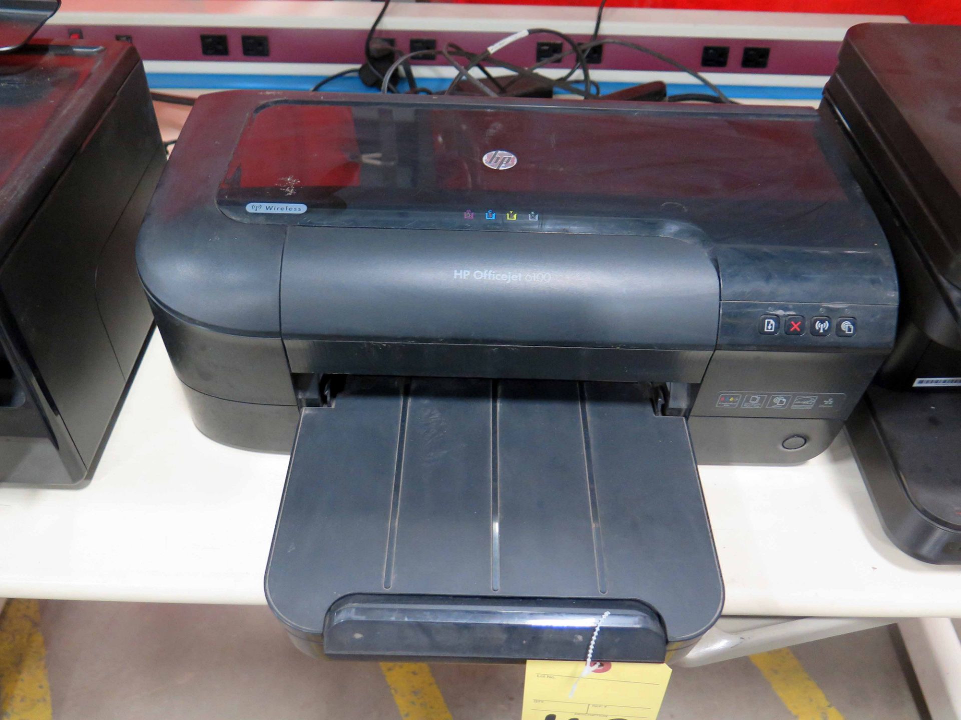 PRINTER, HP OFFICEJET 6100, S/N CN41B7750BP