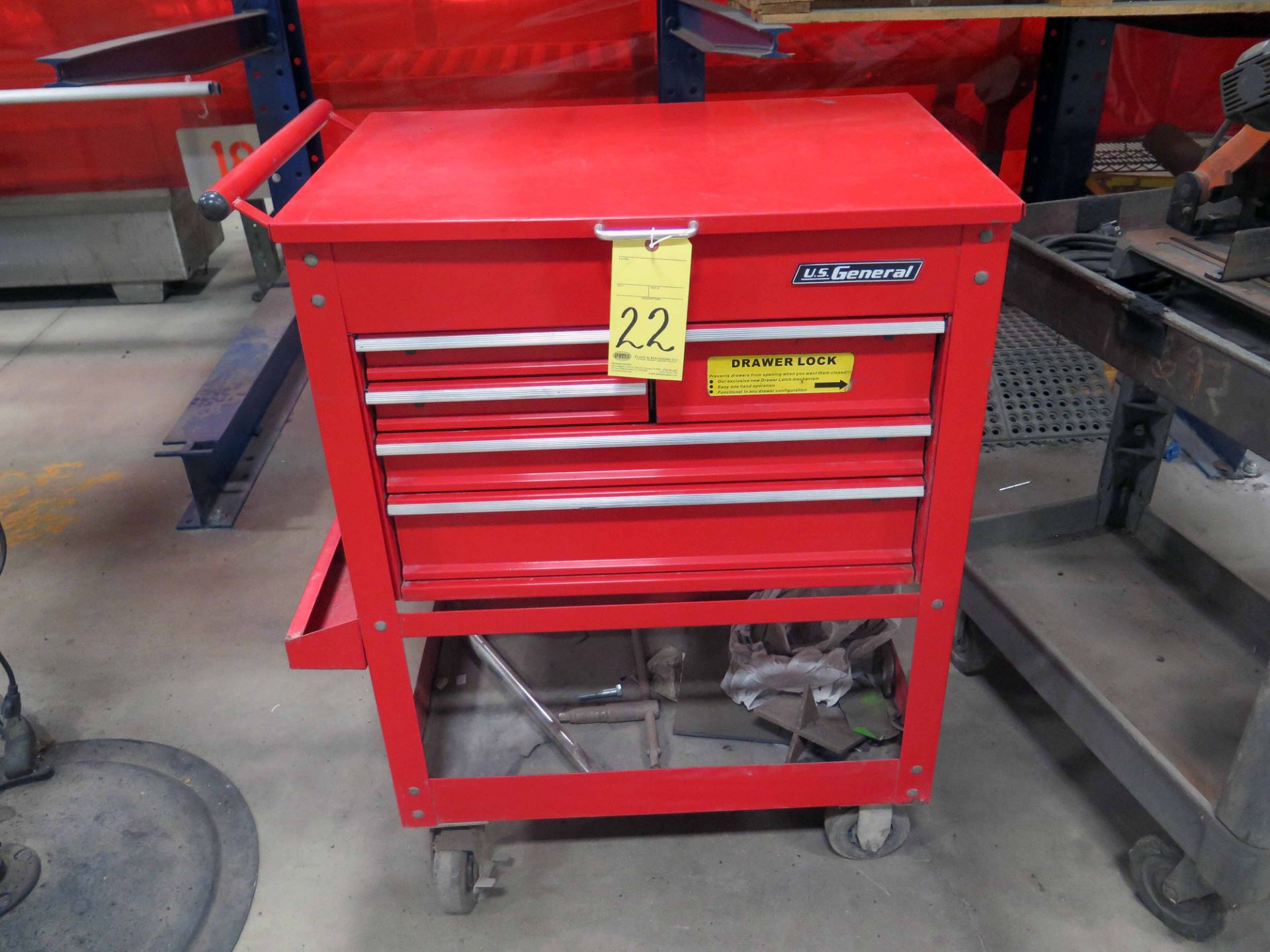 ROLLING TOOL BOX, US GENERAL