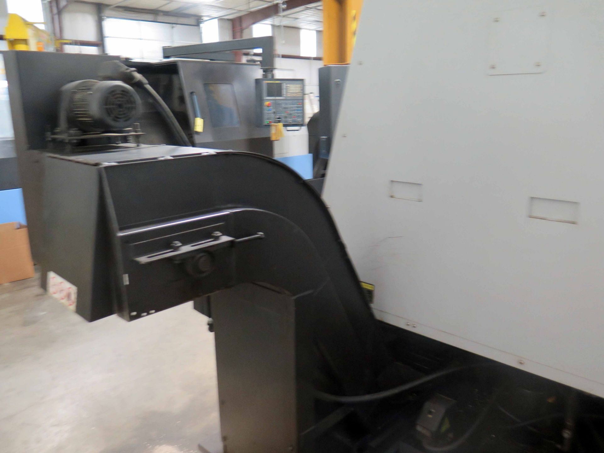 CNC LATHE, DOOSAN PUMA MDL. 400LC, new 2011, Doosan Fanuc I Series CNC control, 27.5" swing over - Image 6 of 6