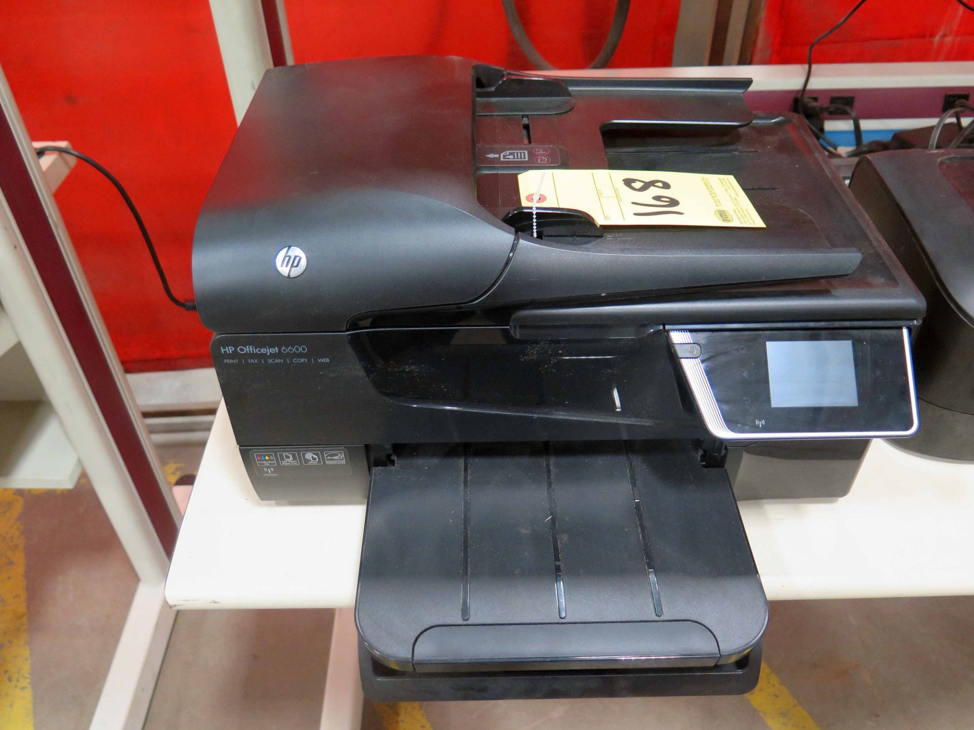 PRINTER, HP OFFICEJET 6600, S/N CN27J2KHWM