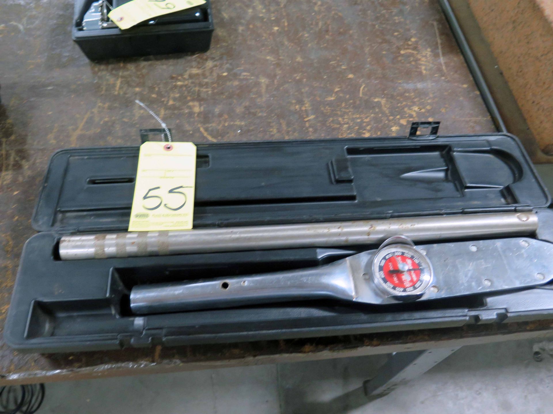 TORQUE WRENCH, SNAP-ON, 0-600 ft. lbs, in case