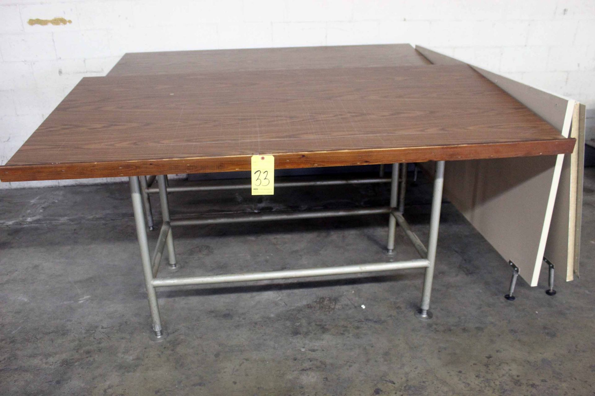 LOT OF DRAFTING TABLES