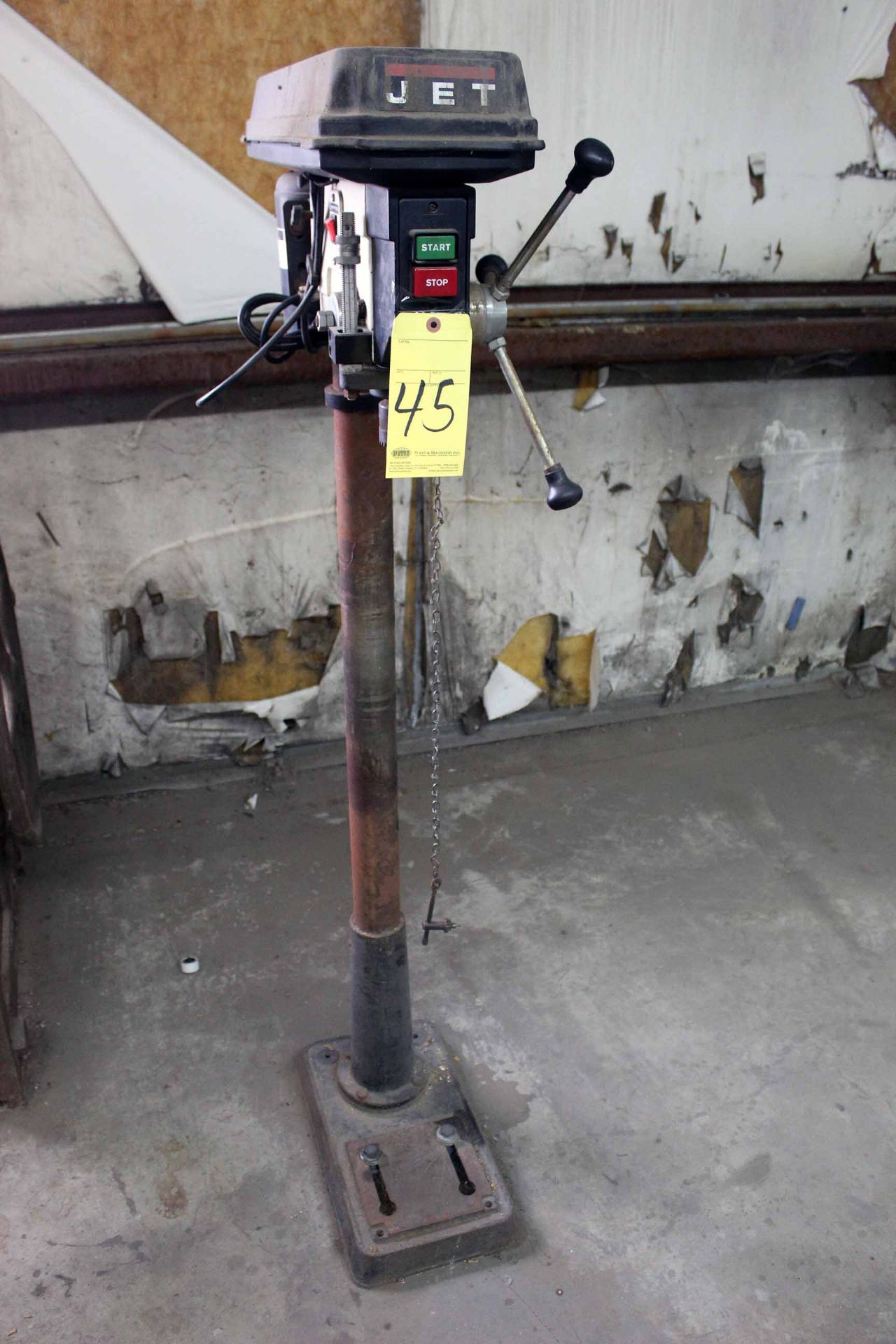 DRILL PRESS, JET, S/N 501007U