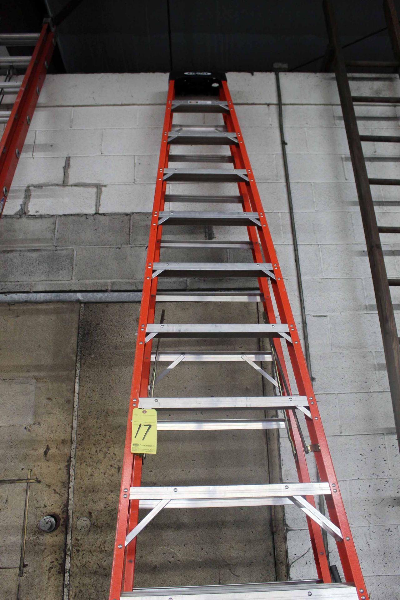 A-FRAME LADDER, WERNER 12'