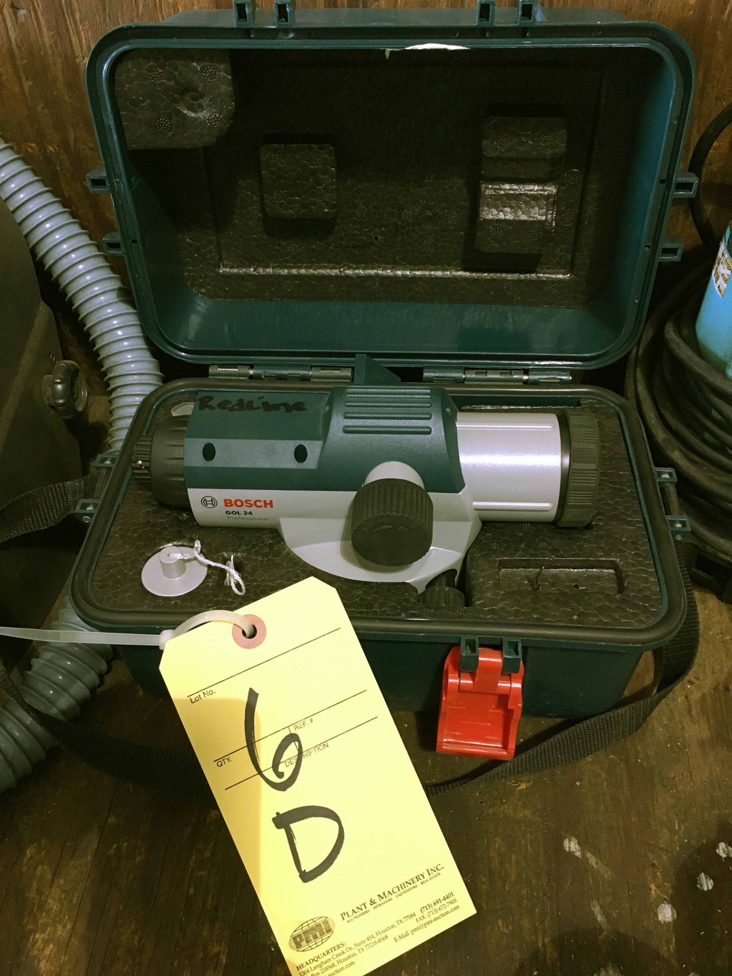 OPTICAL LEVEL, BOSCH MDL GOL-64