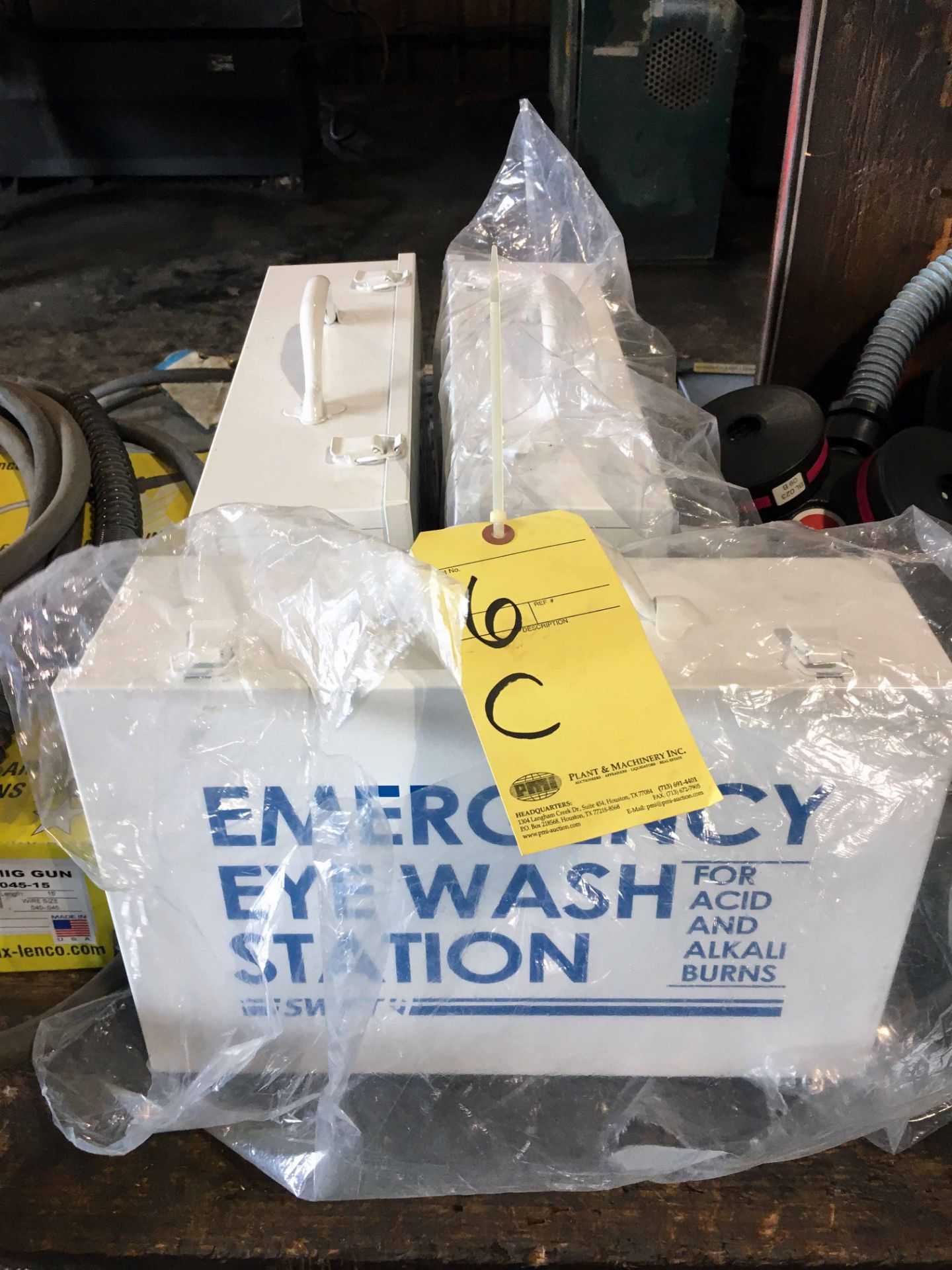 LOT OF EMERGENCY EYE WASH KITS (3)