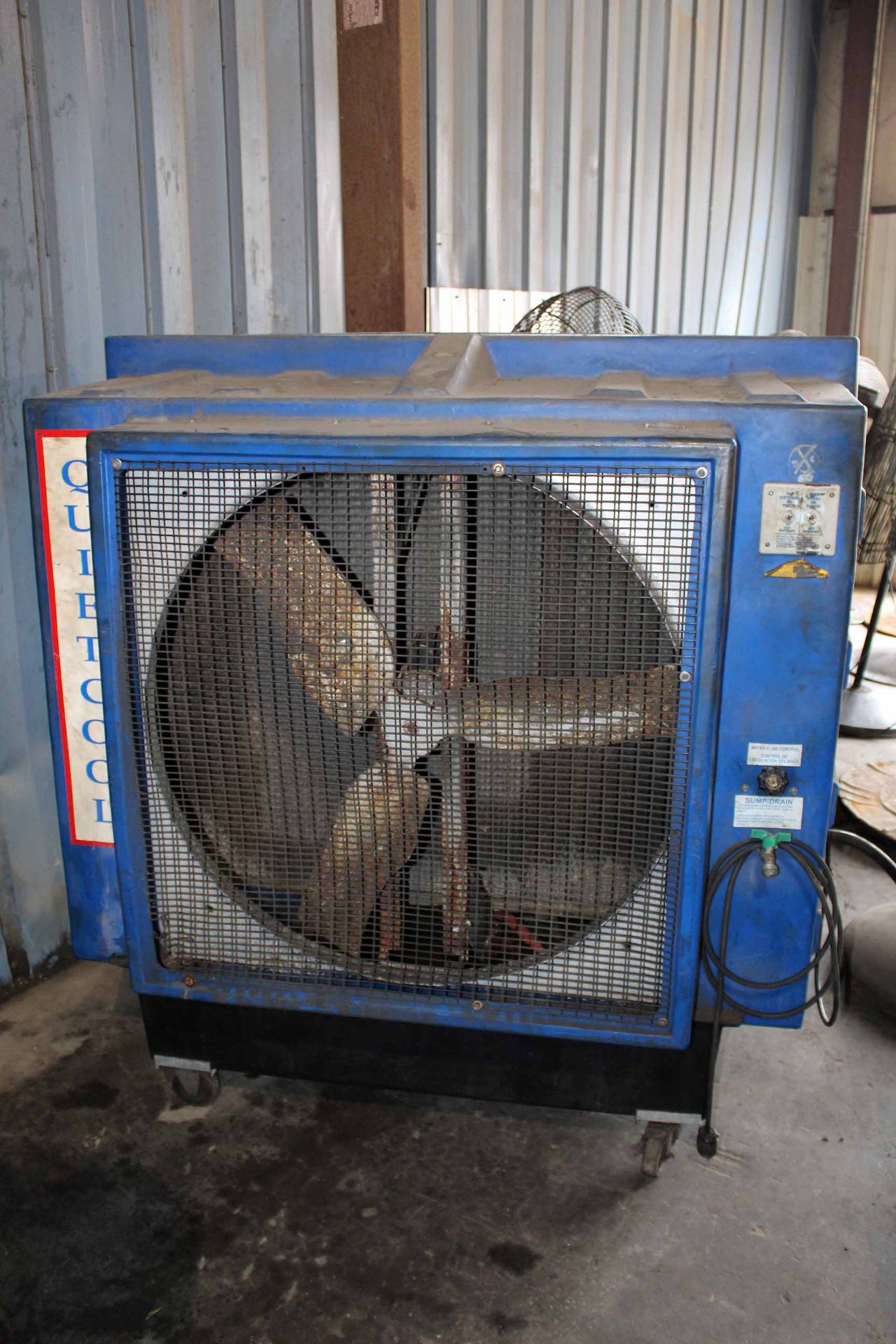 PORTABLE EVAPORATOR COOLER, QUIETCOOL, 60"