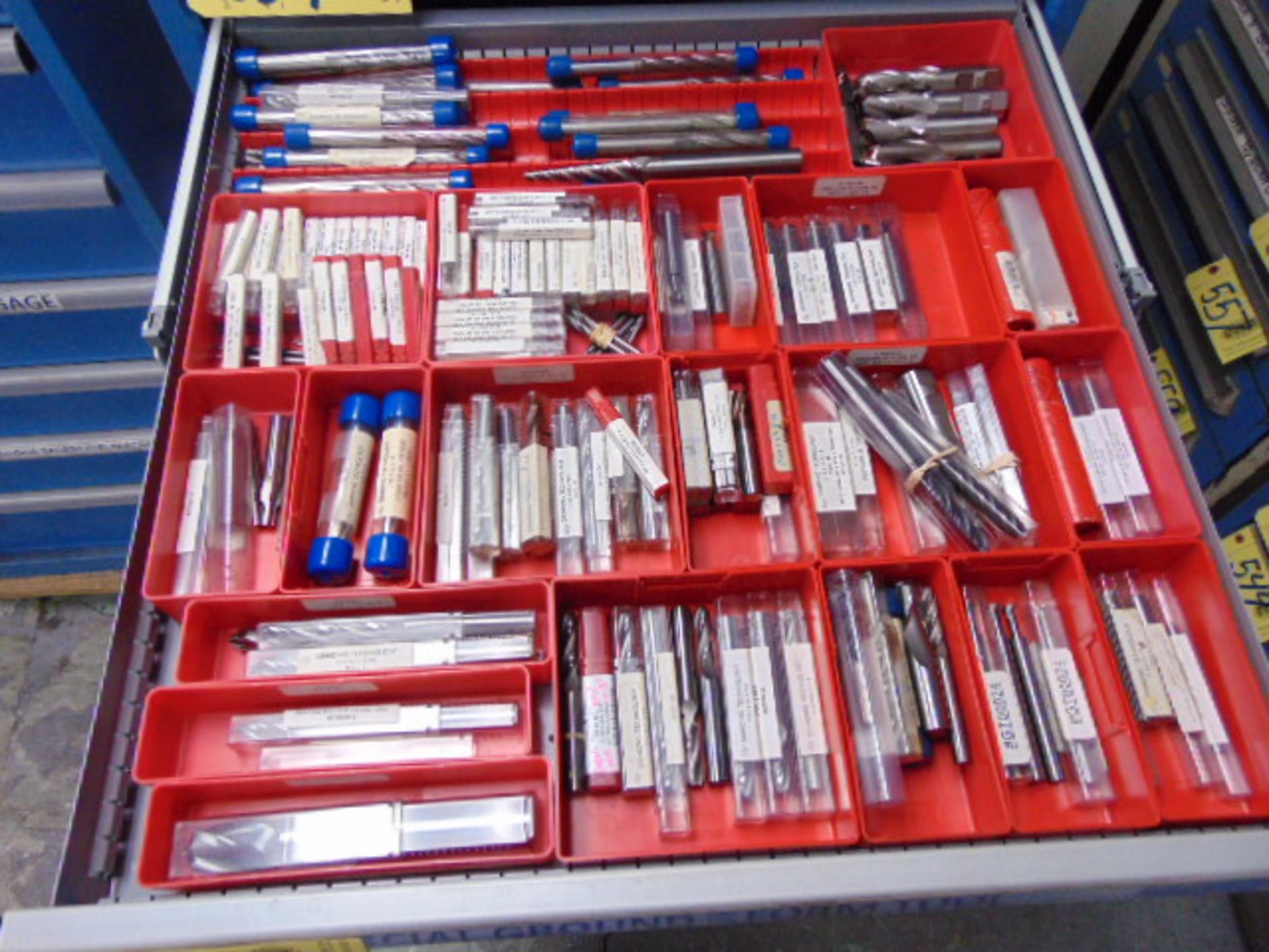 LOT OF CARBIDE FORM TOOLING, assorted (in one drawer)