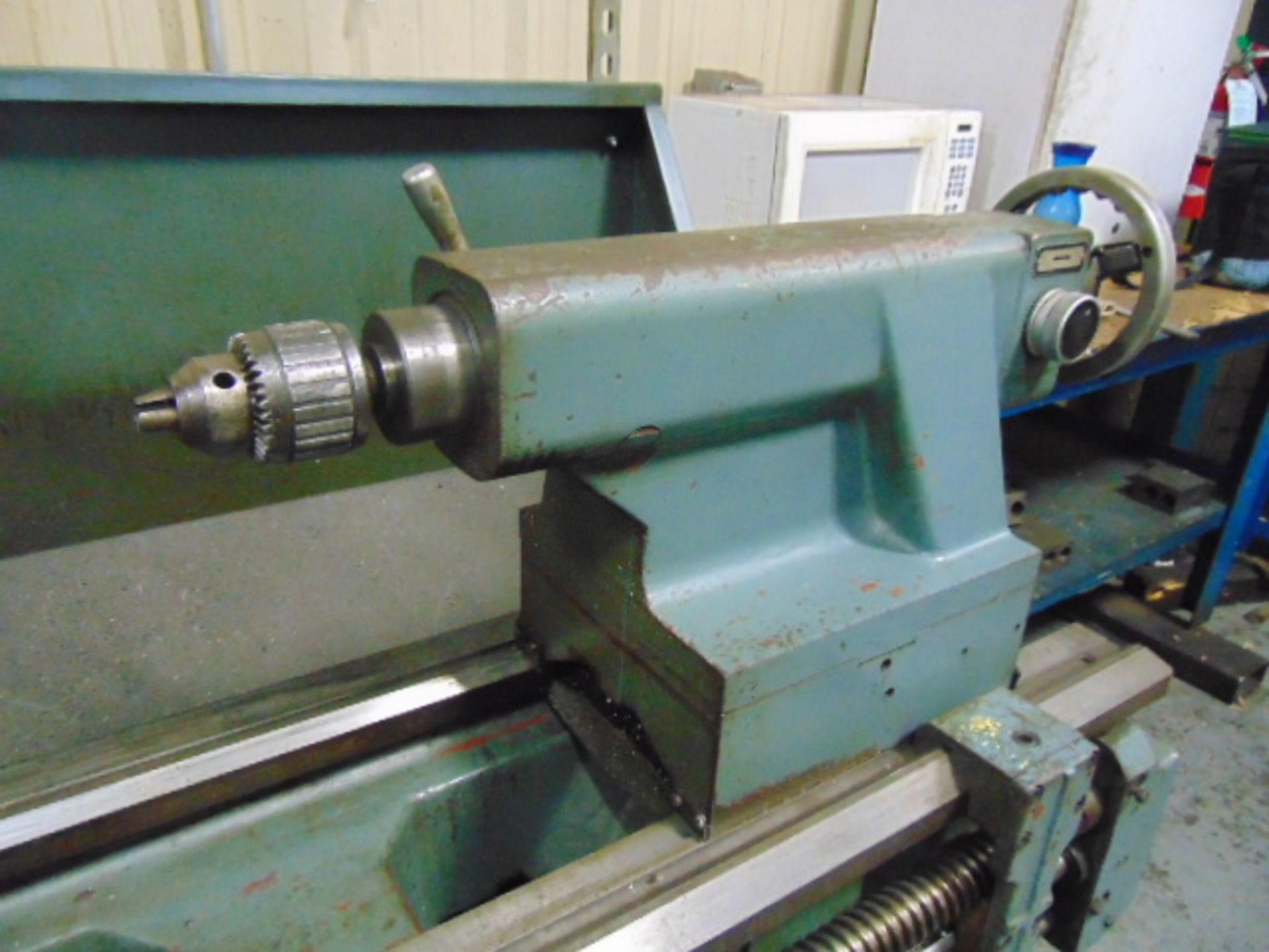 ENGINE LATHE, KINGSTON 26” X 90” MDL. HD2690, new 2006, 15-1/2” dia. 3-jaw chuck, 4-1/4” spdl. bore, - Image 6 of 15