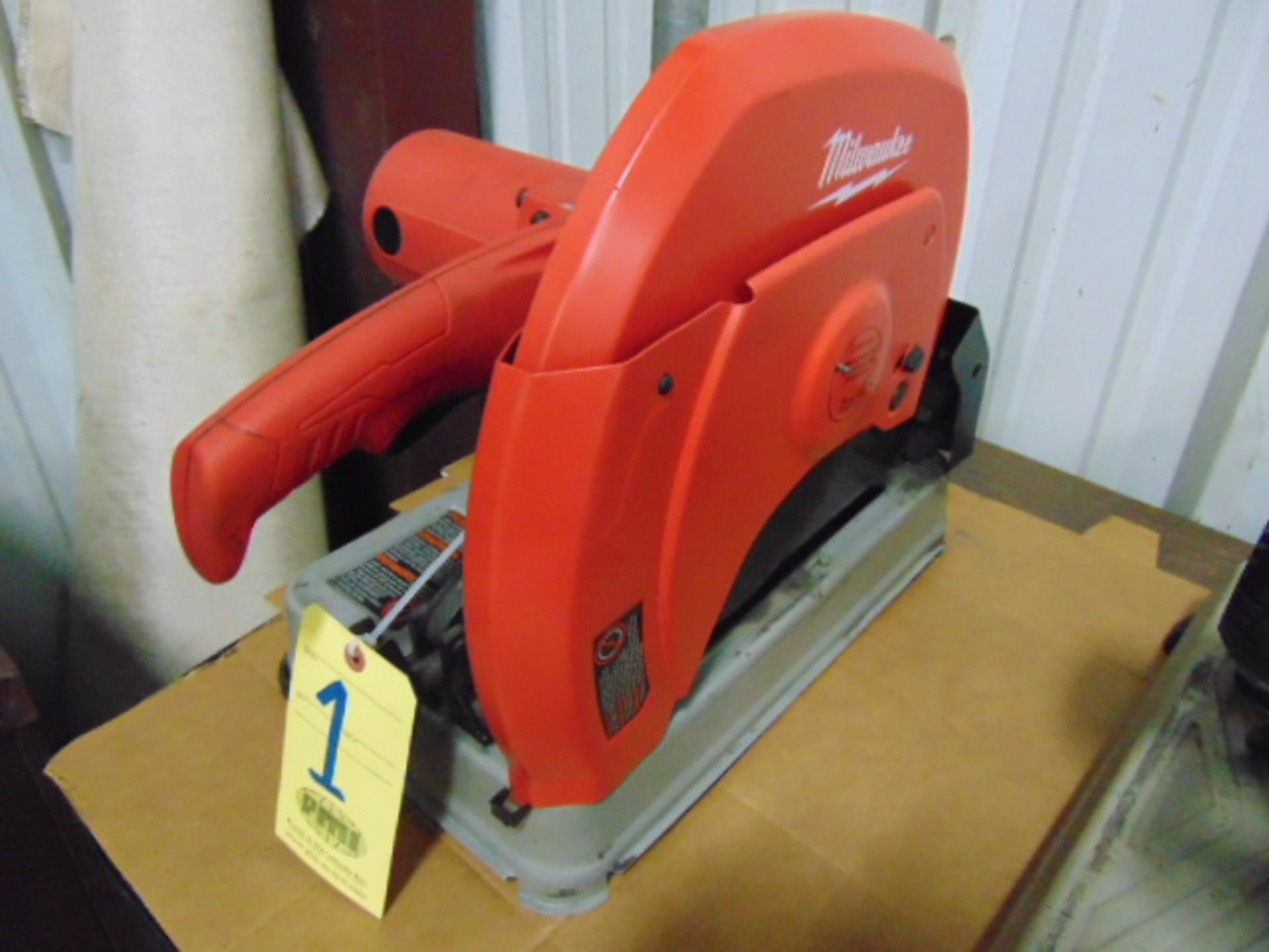 ABRASIVE CUT-OFF SAW, MILWAUKEE 14"