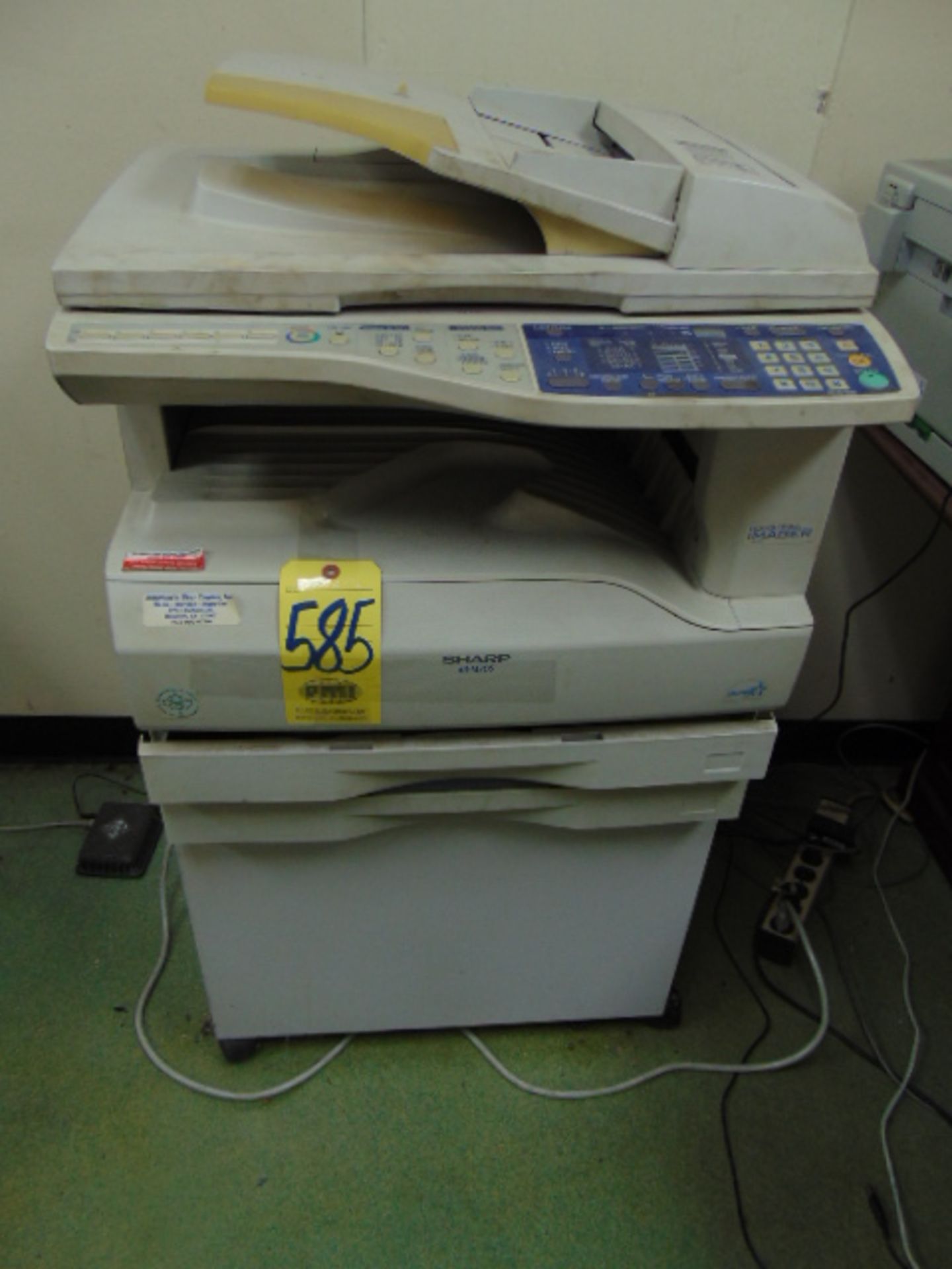 COPIER, SHARP MDL. AR-M205, S/N 35086969