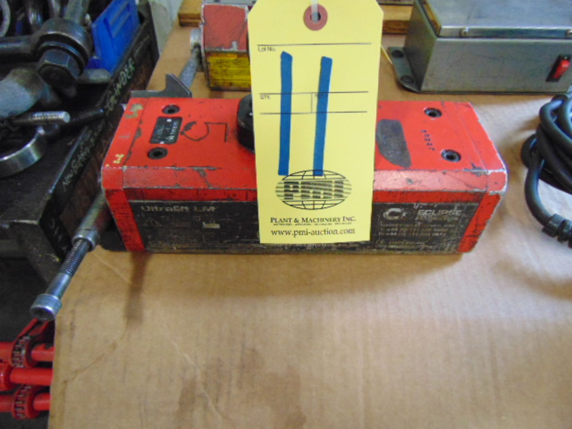 LIFTING MAGNET, ULTRALIFT 1,100 LB. CAP. MDL. LM1100