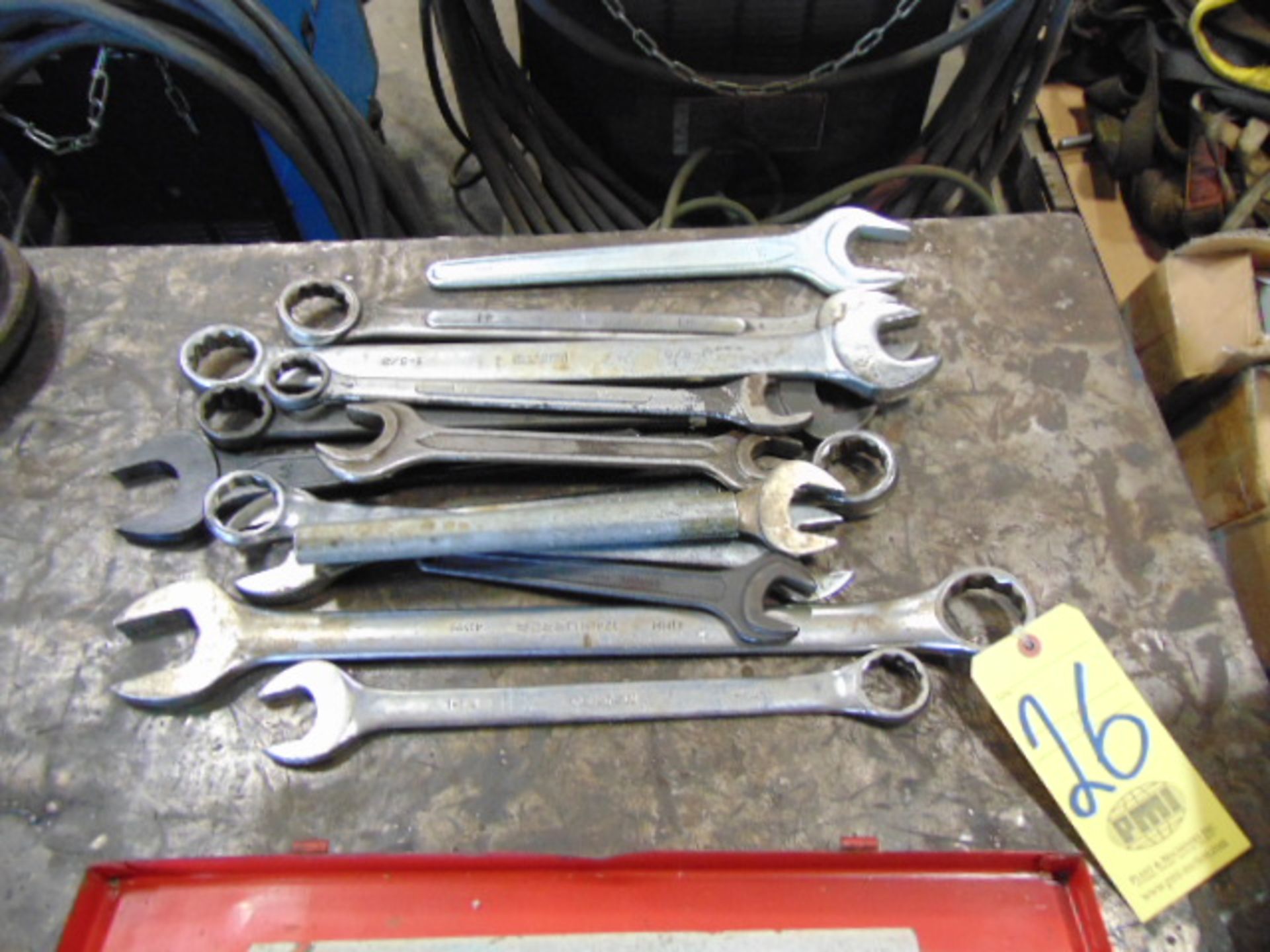 LOT OF WRENCHES, assorted